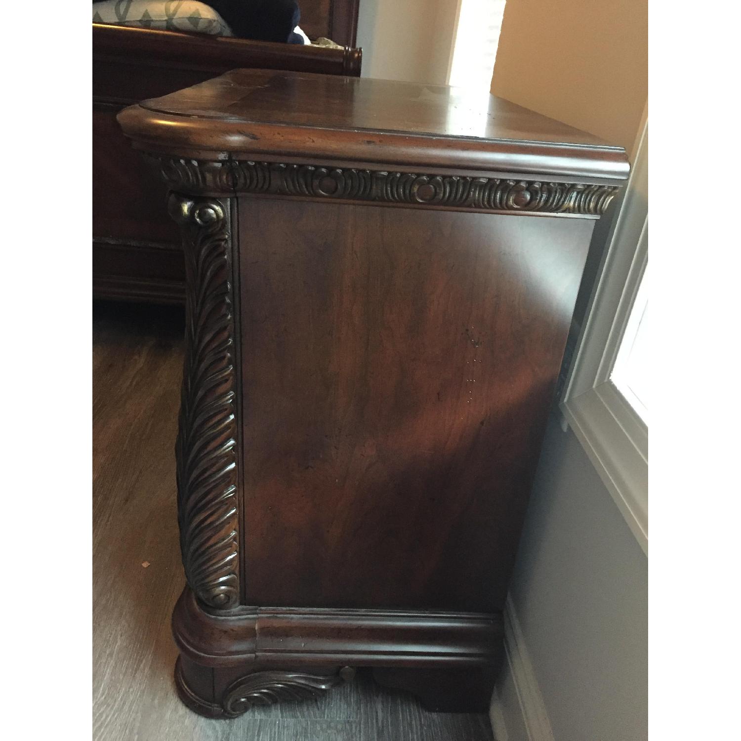 Raymour & Flanigan Catalina King Bedroom Nightstand - image-3