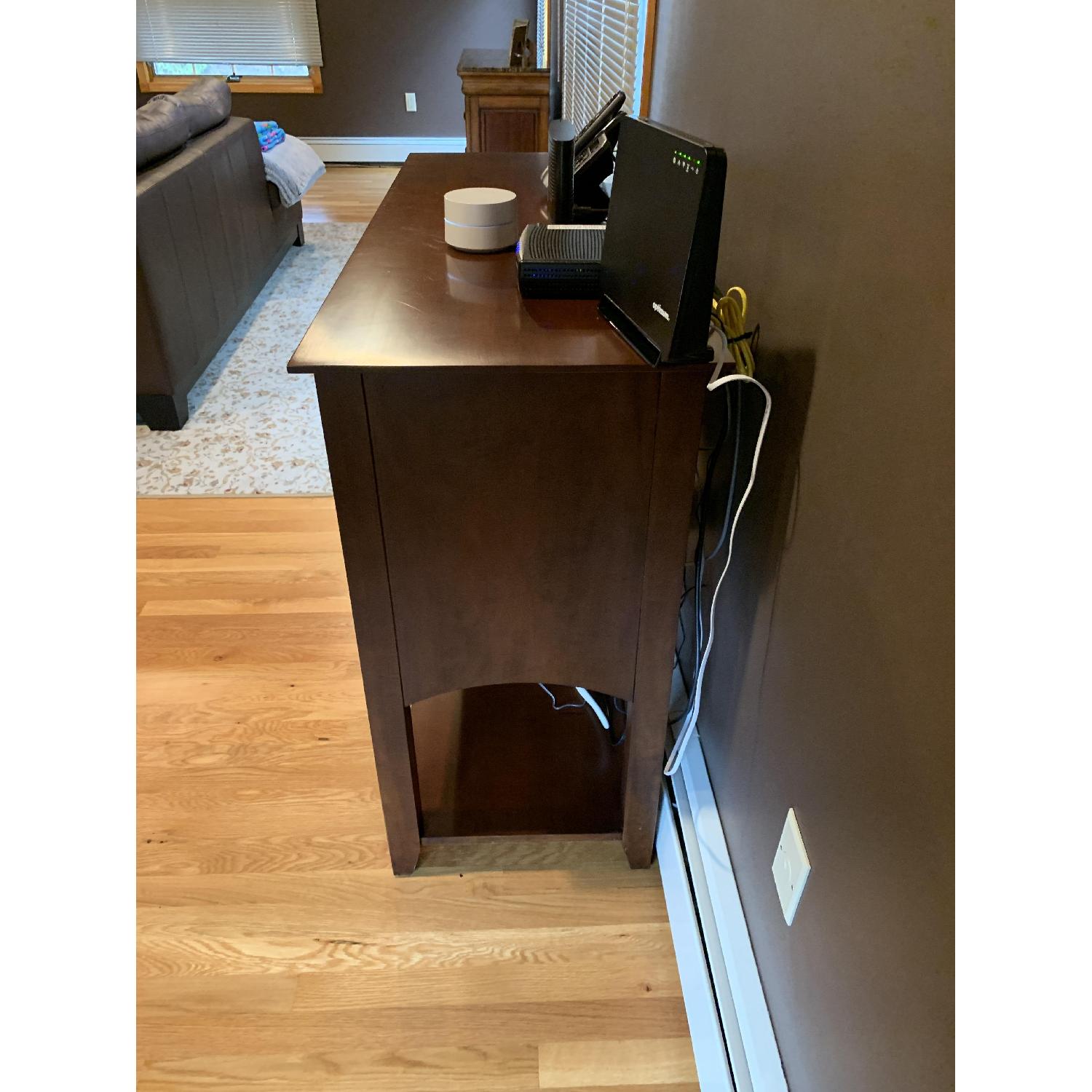 Ethan Allen Console Storage Table - image-2