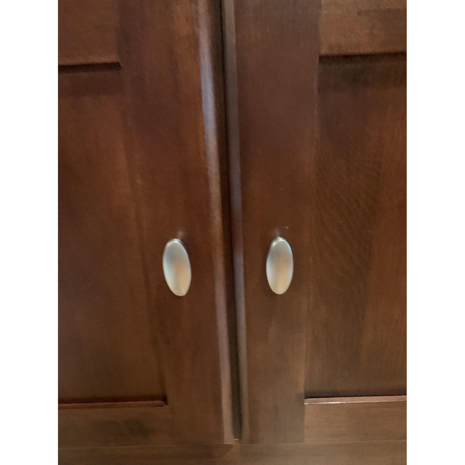 Ethan Allen Console Storage Table - image-4