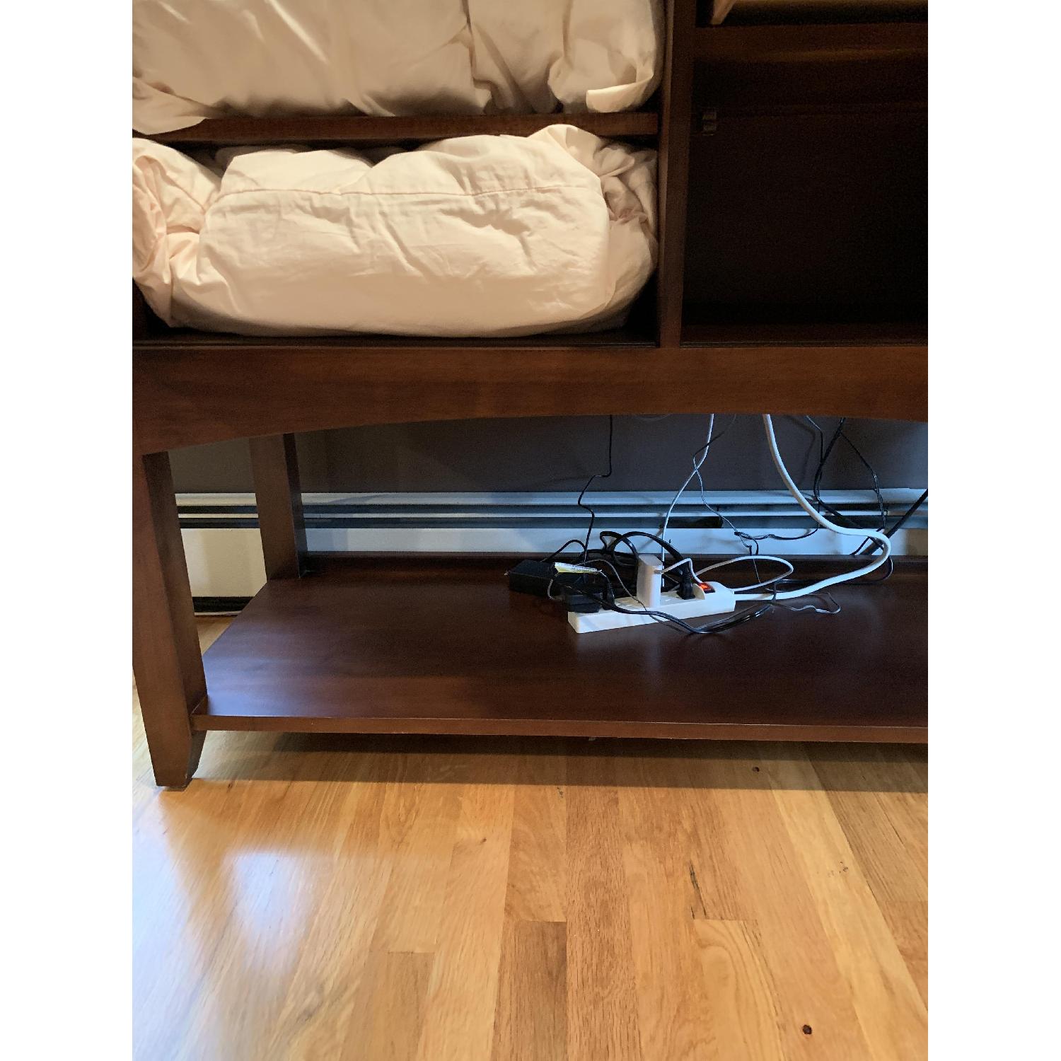 Ethan Allen Console Storage Table - image-7