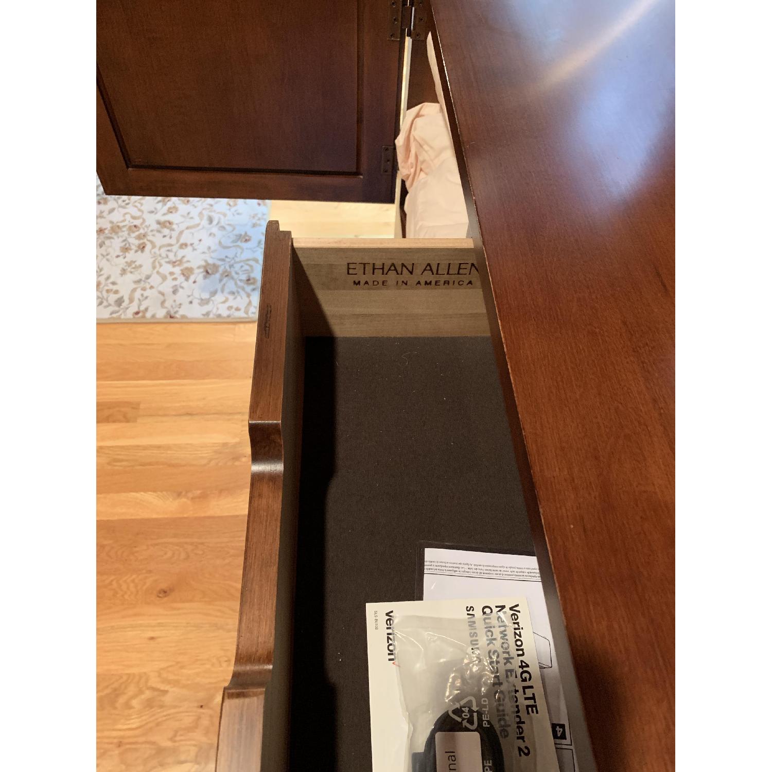 Ethan Allen Console Storage Table - image-8