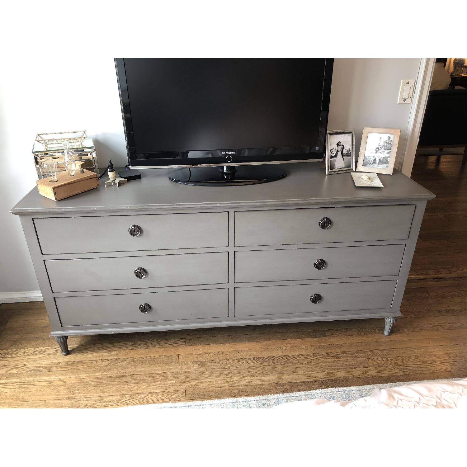 Restoration Hardware Maison 6-Drawer Dresser - image-1