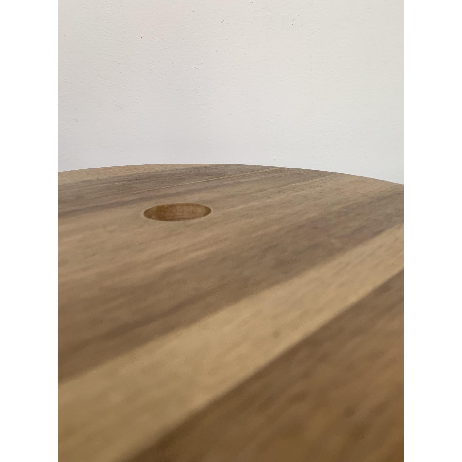 Ikea Wooden Backless Stools - image-3