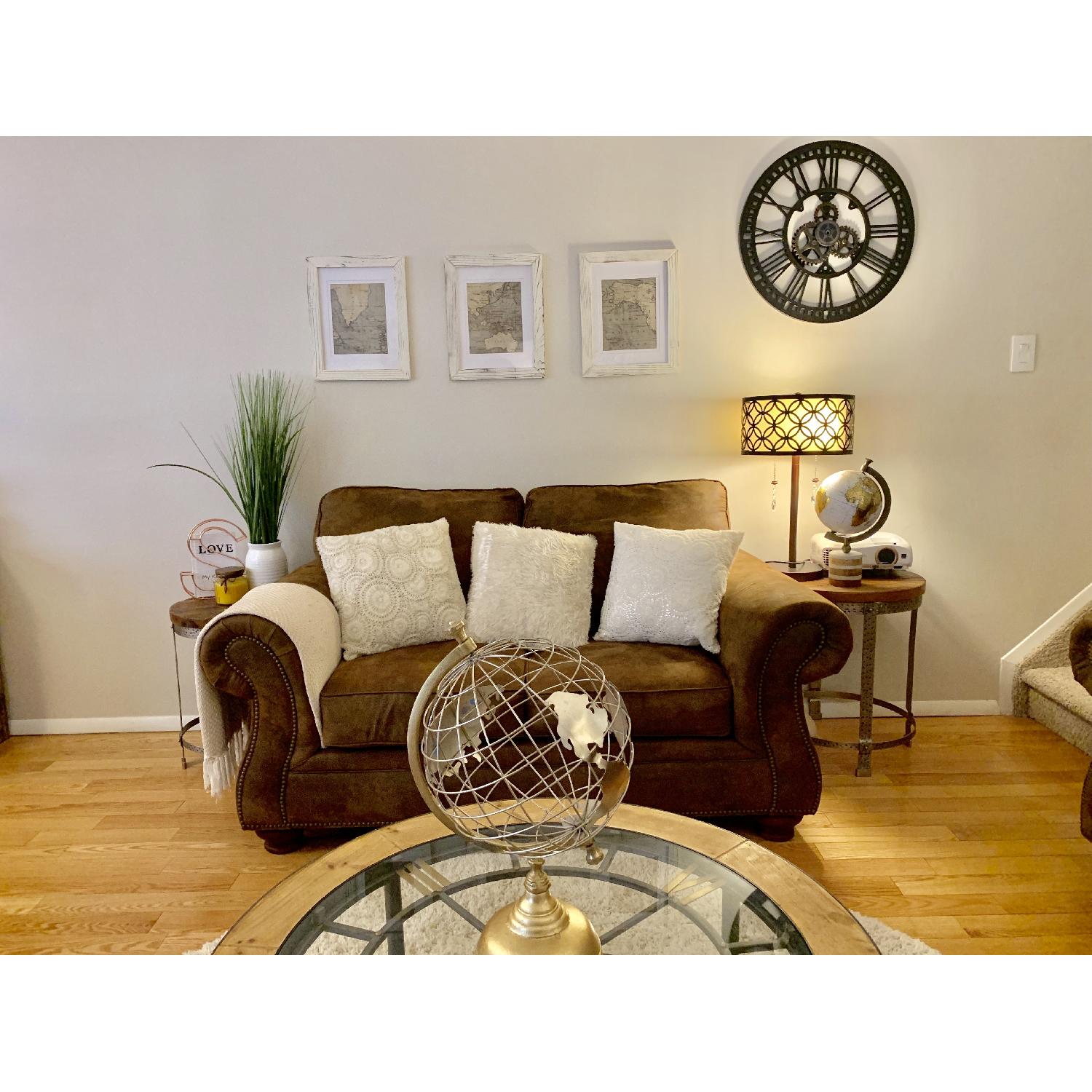 Raymour & Flanigan Canyon Ridge Loveseat - image-1