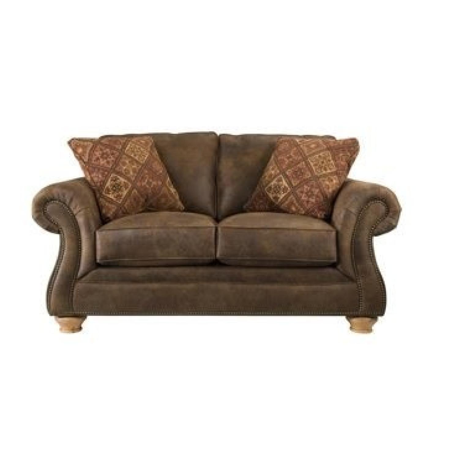 Raymour & Flanigan Canyon Ridge Loveseat - image-0