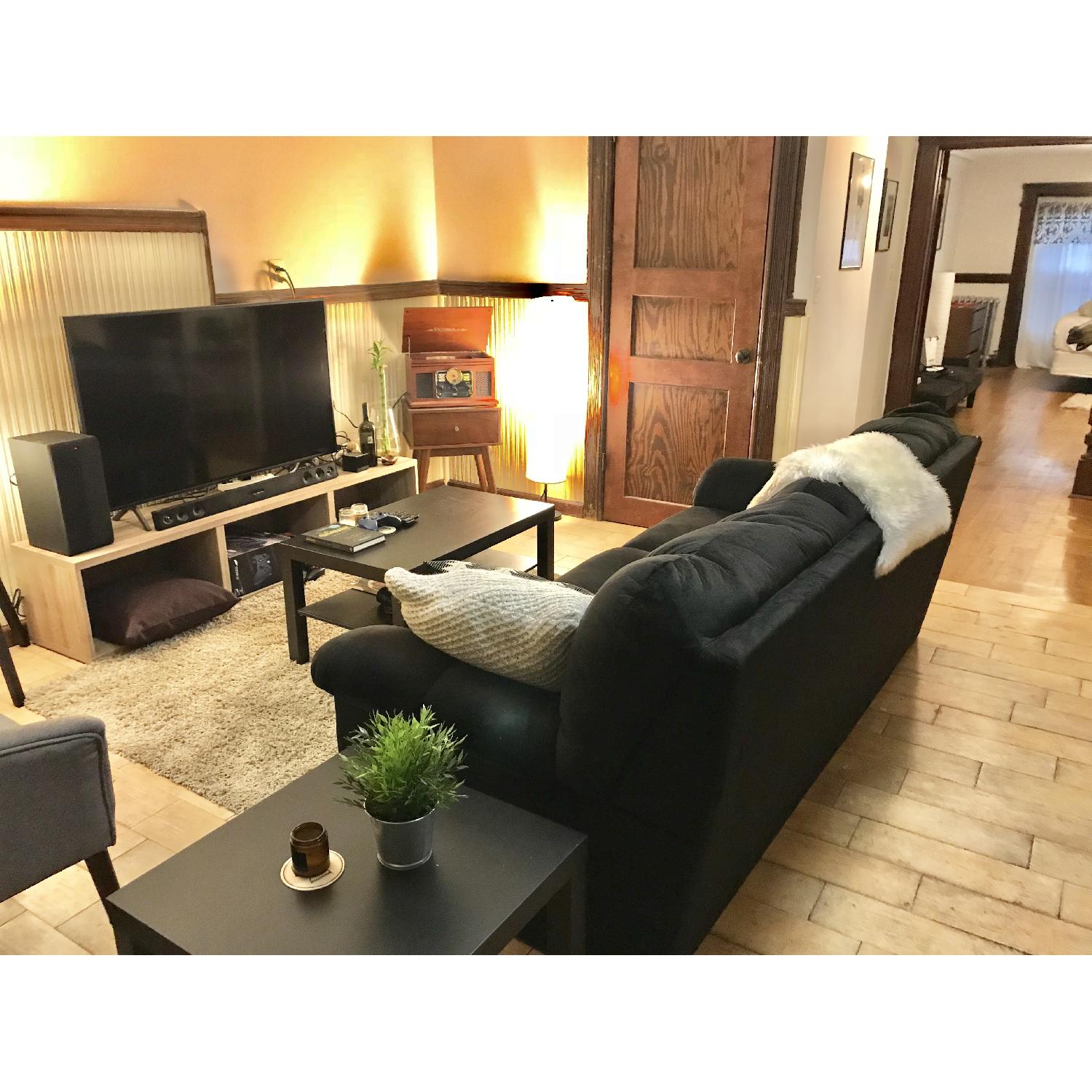 Ashley Signature Design Julson Contemporary Sofa - image-3