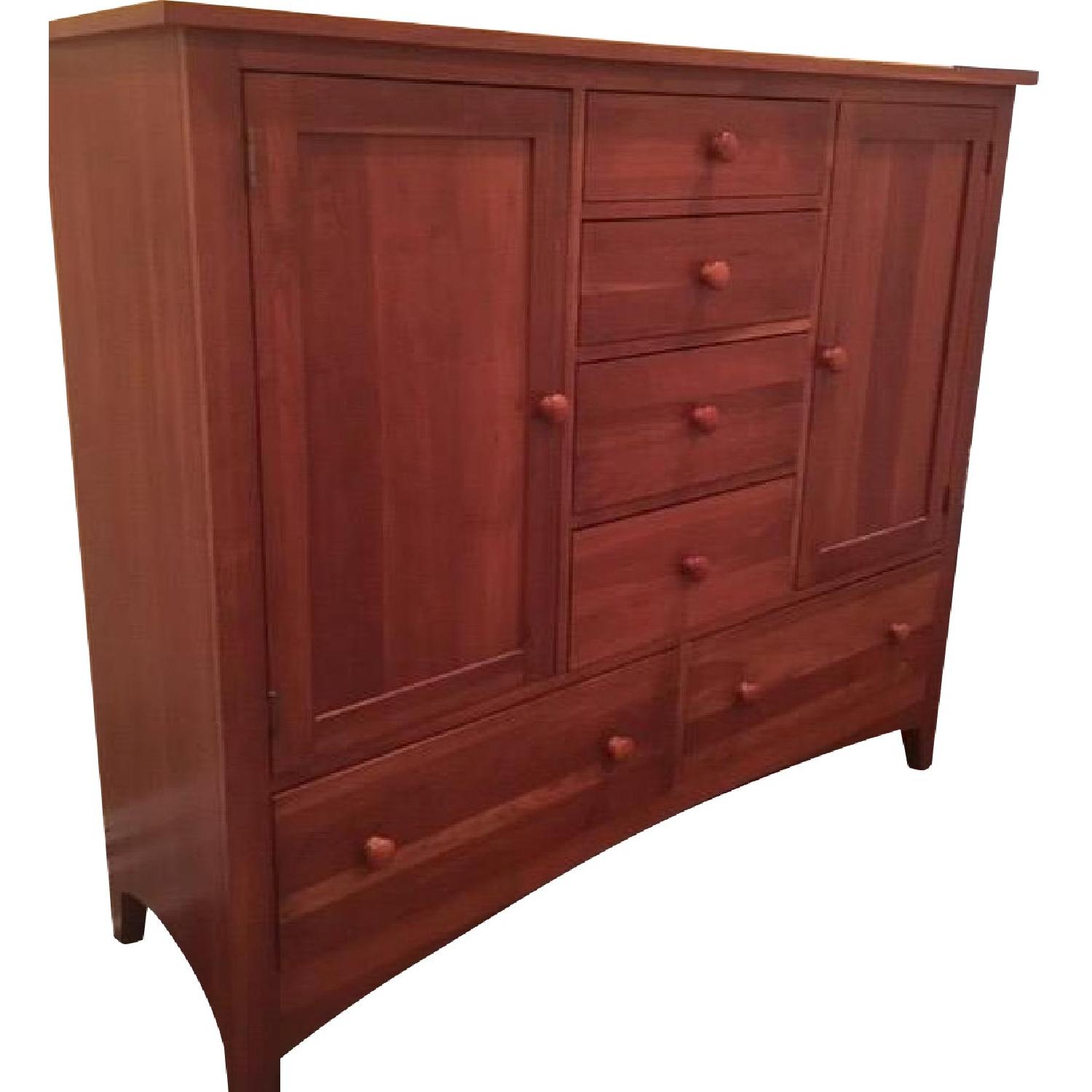 Ethan Allen Solid Wood Dresser AptDeco