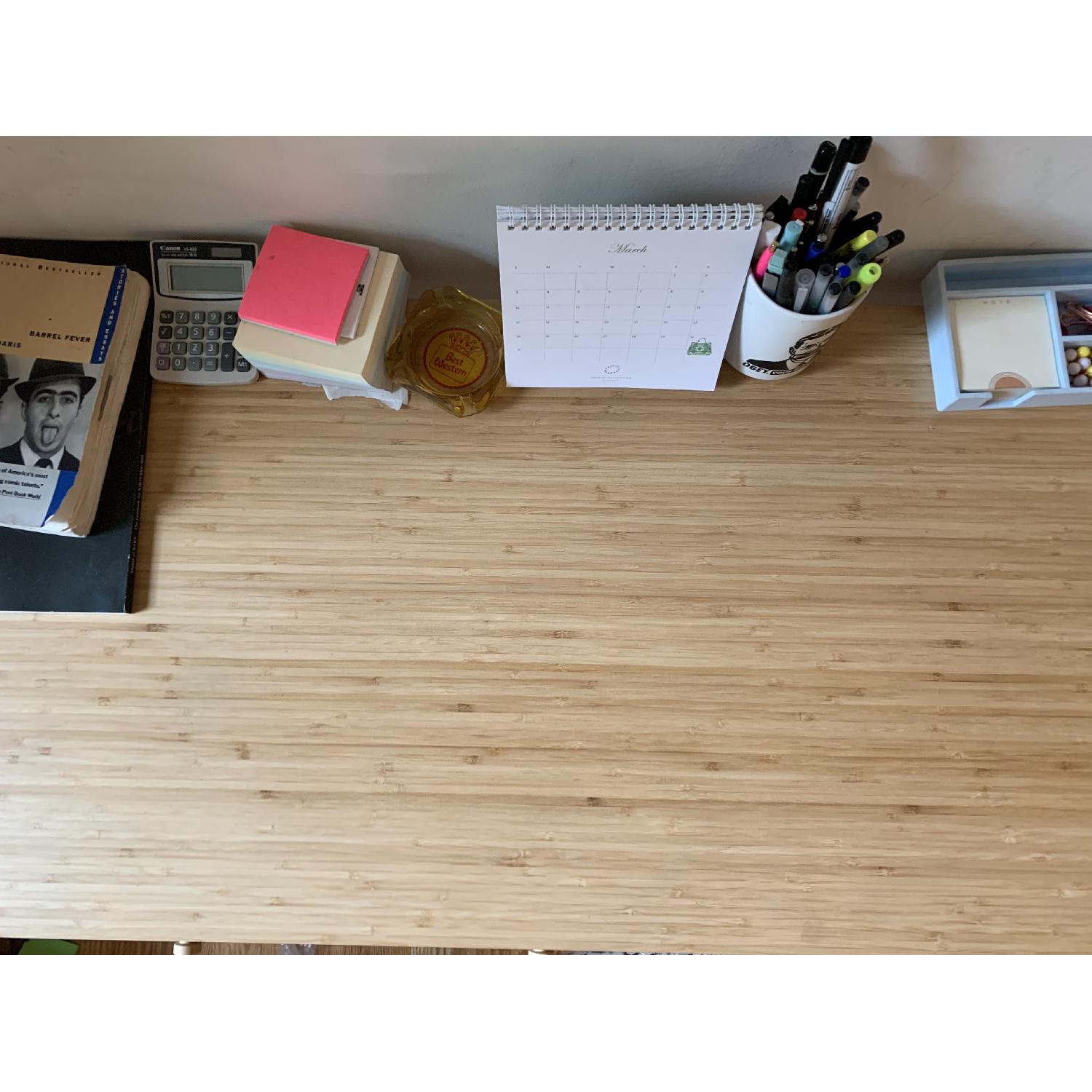 Ikea Bamboo Desk - image-3