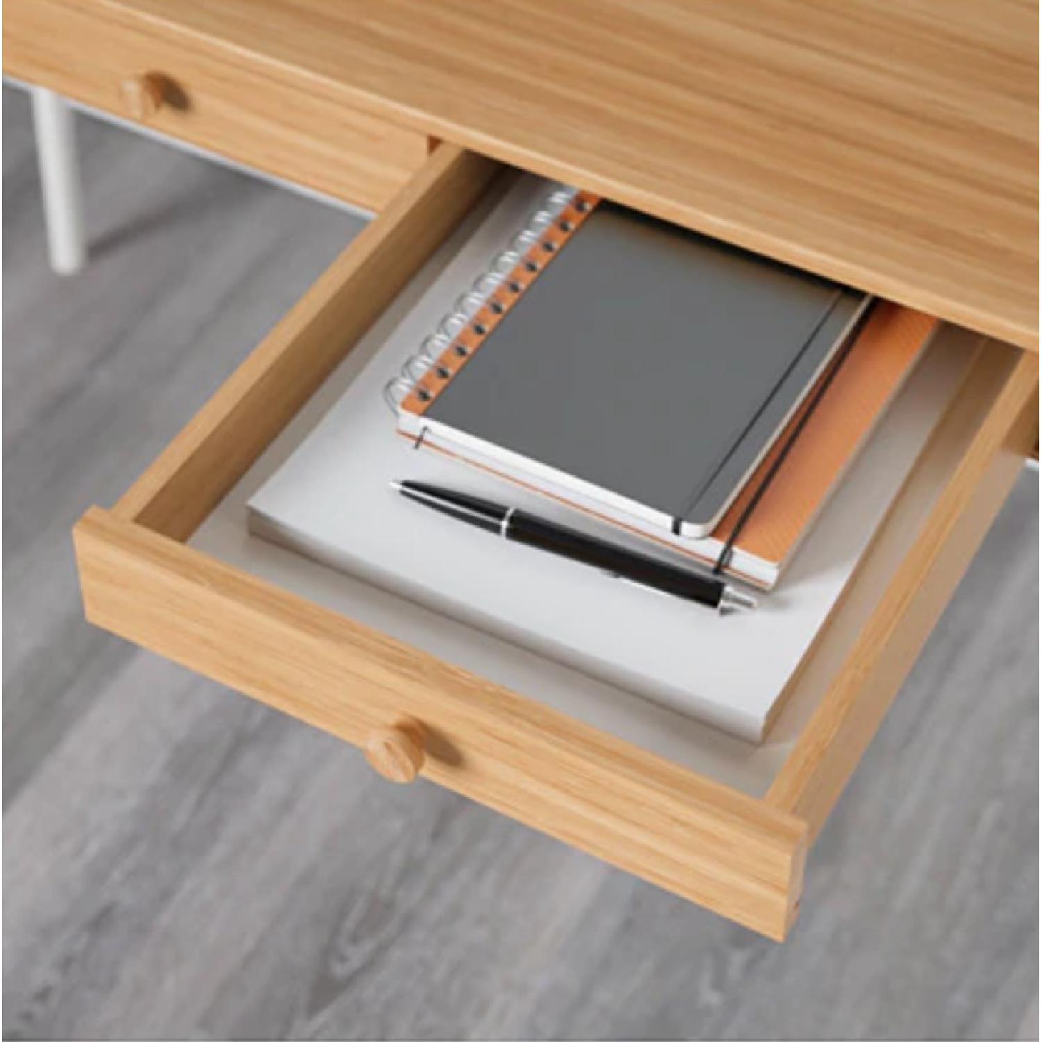 Ikea Bamboo Desk - image-4
