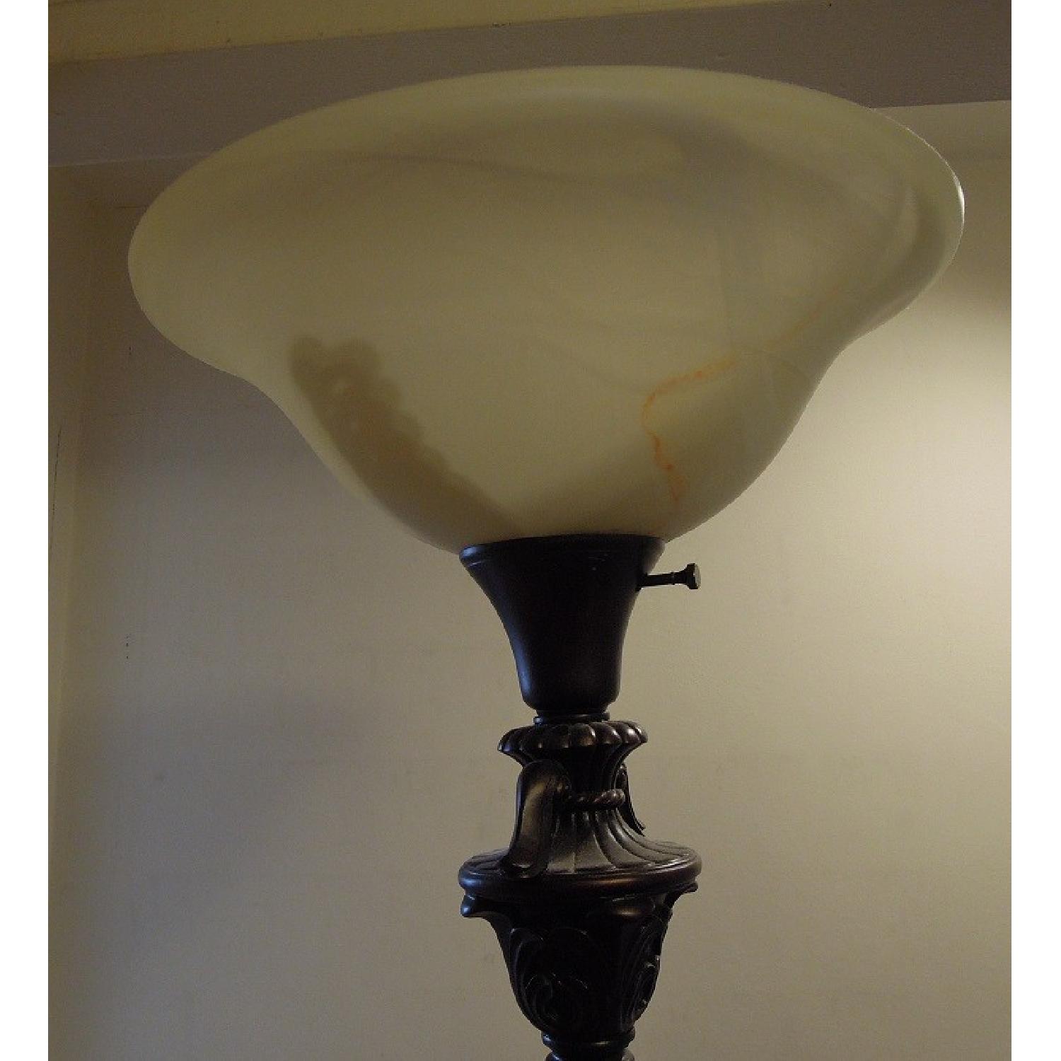 Hunter Lighting Torchiere Floor Lamp - image-2