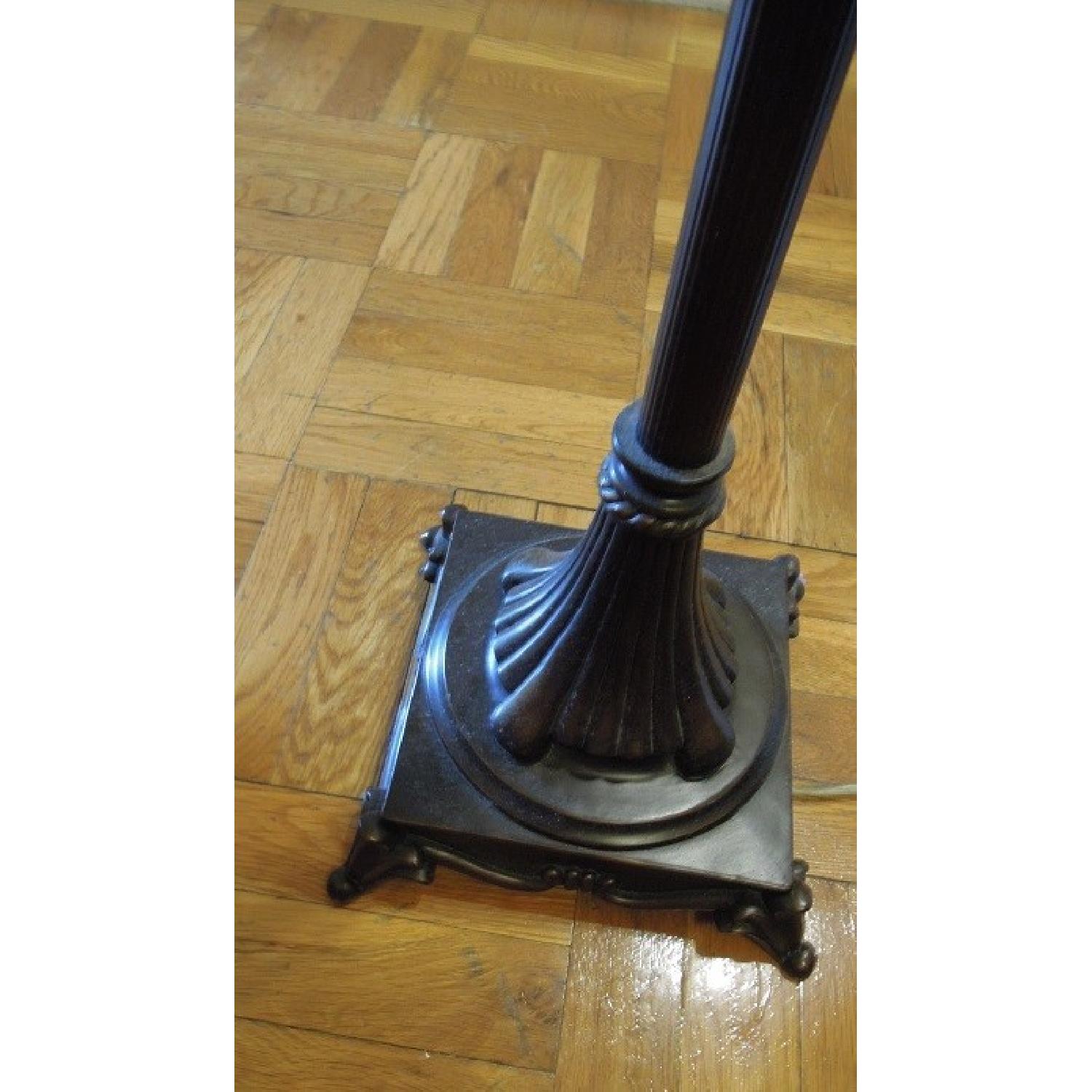 Hunter Lighting Torchiere Floor Lamp - image-3