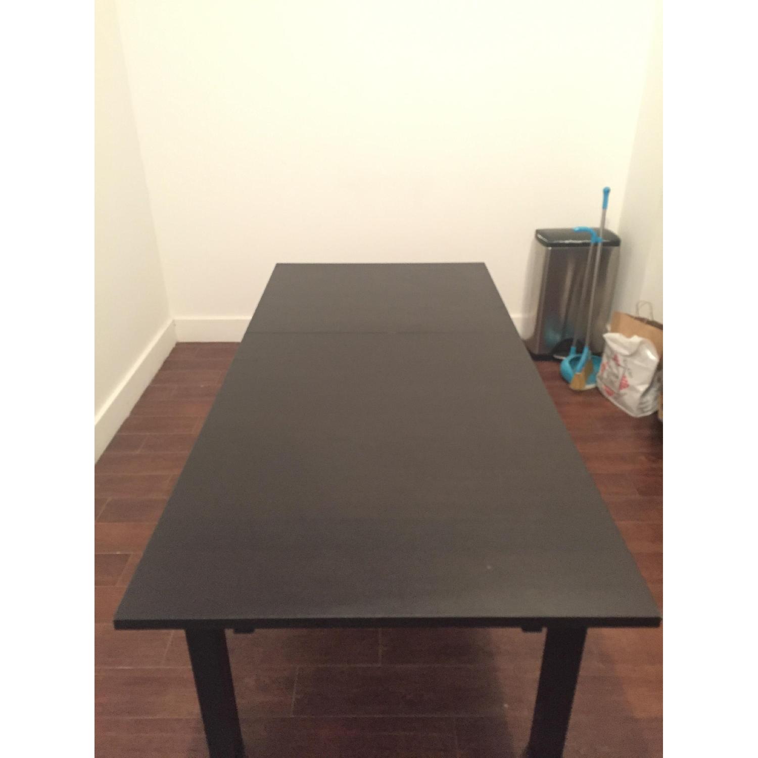 Ikea Bjursta Expandable Dining Table - AptDeco