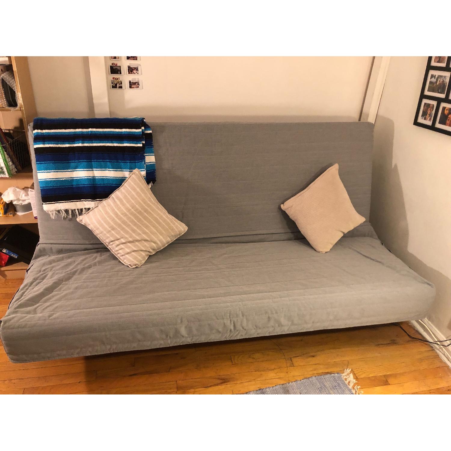 Ikea Queen Size Sleeper Sofa/Futon - image-1