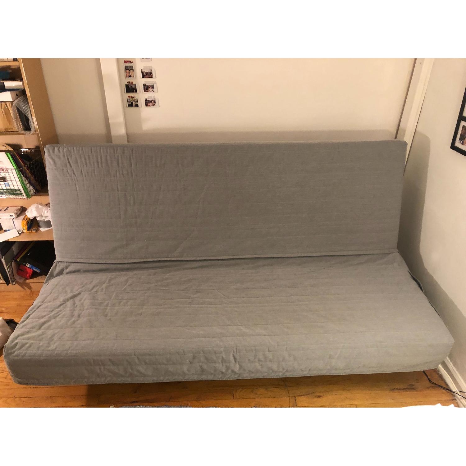 Ikea Queen Size Sleeper Sofa/Futon - image-3