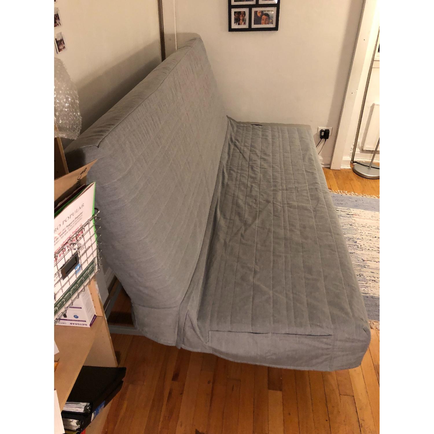 Ikea Queen Size Sleeper Sofa/Futon - image-5