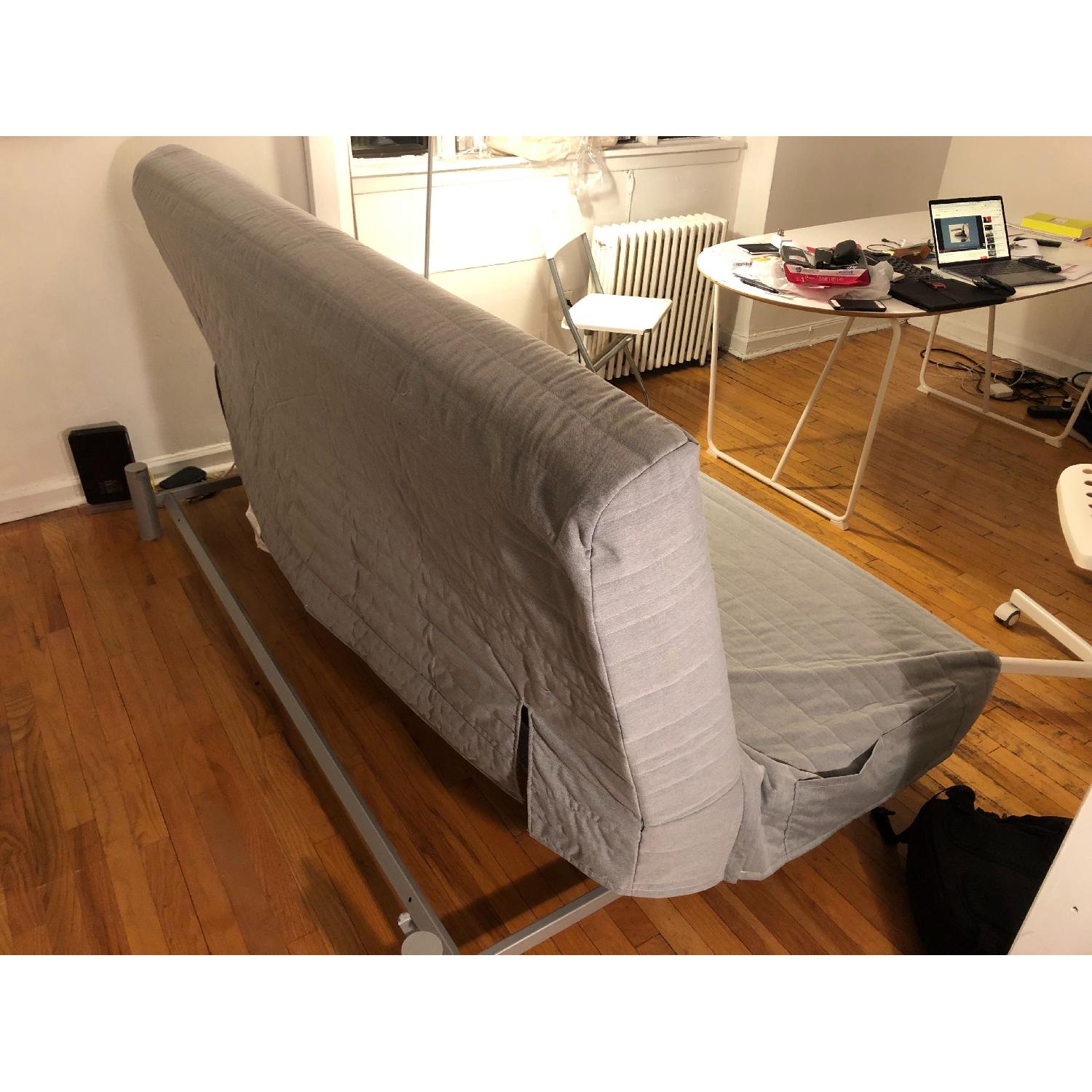 Ikea Queen Size Sleeper Sofa/Futon - image-6