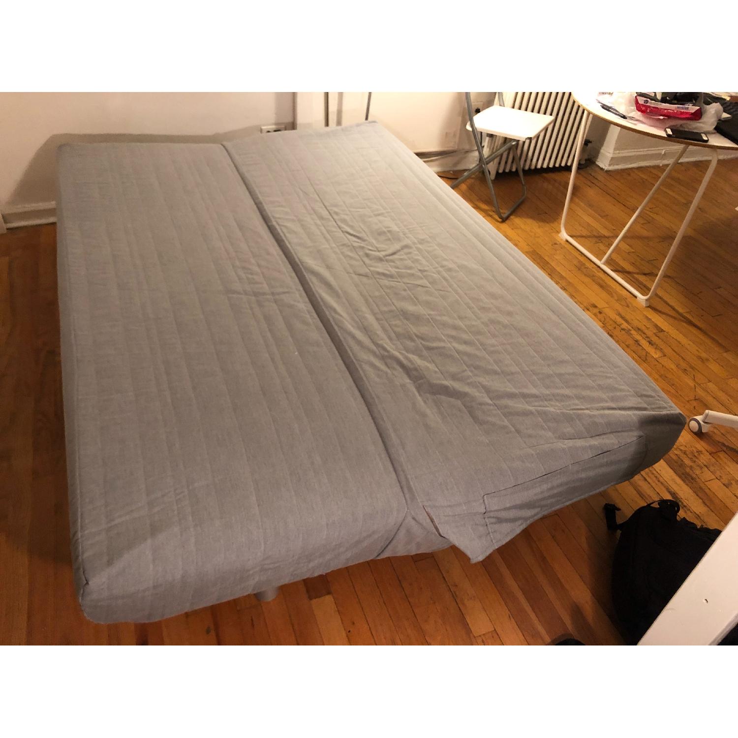 Ikea Queen Size Sleeper Sofa/Futon - image-7