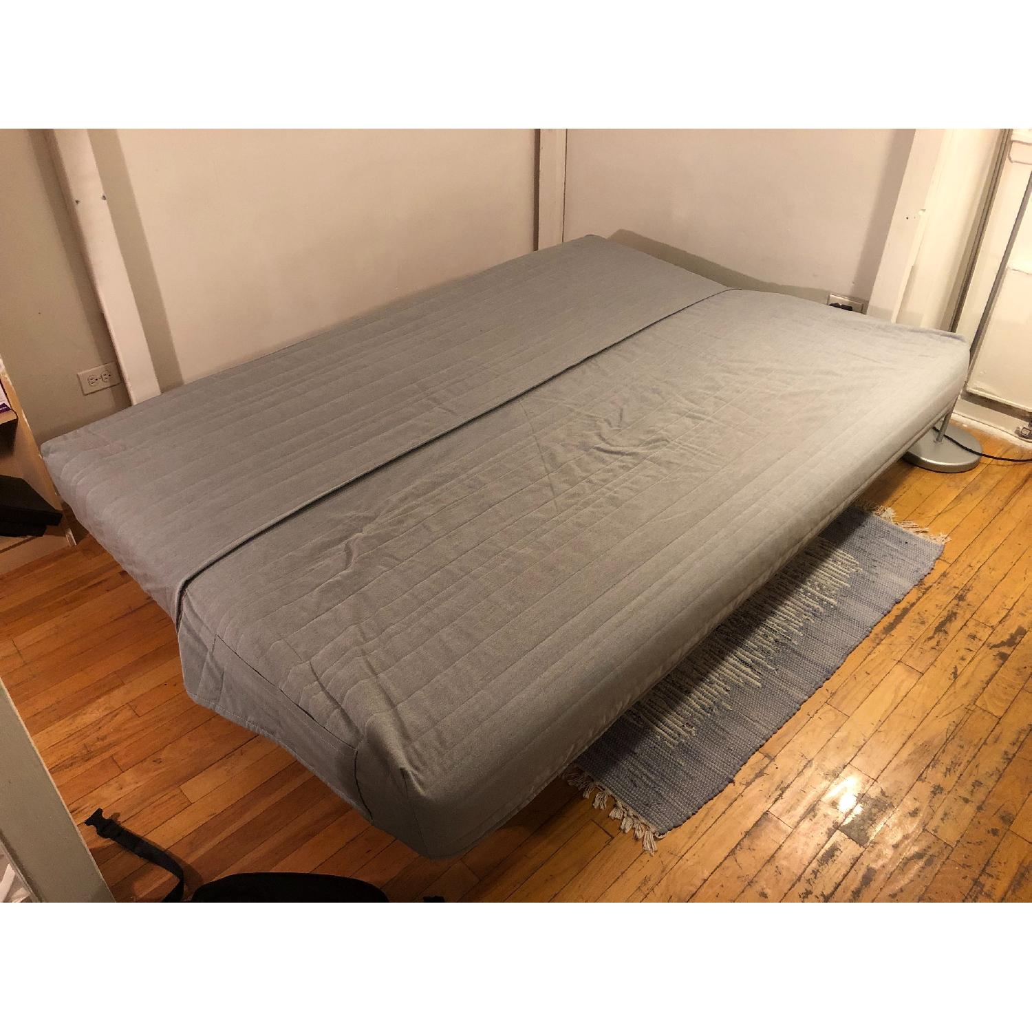 Ikea Queen Size Sleeper Sofa/Futon - image-8