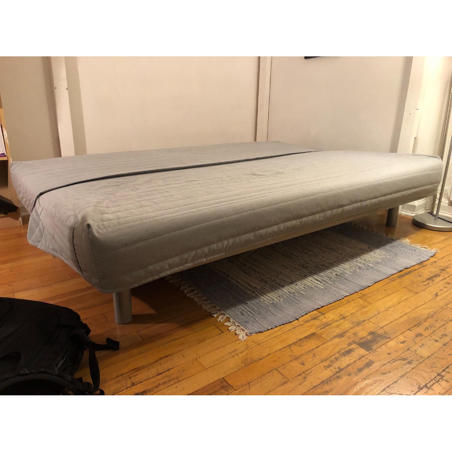 Ikea Queen Size Sleeper Sofa/Futon - image-9