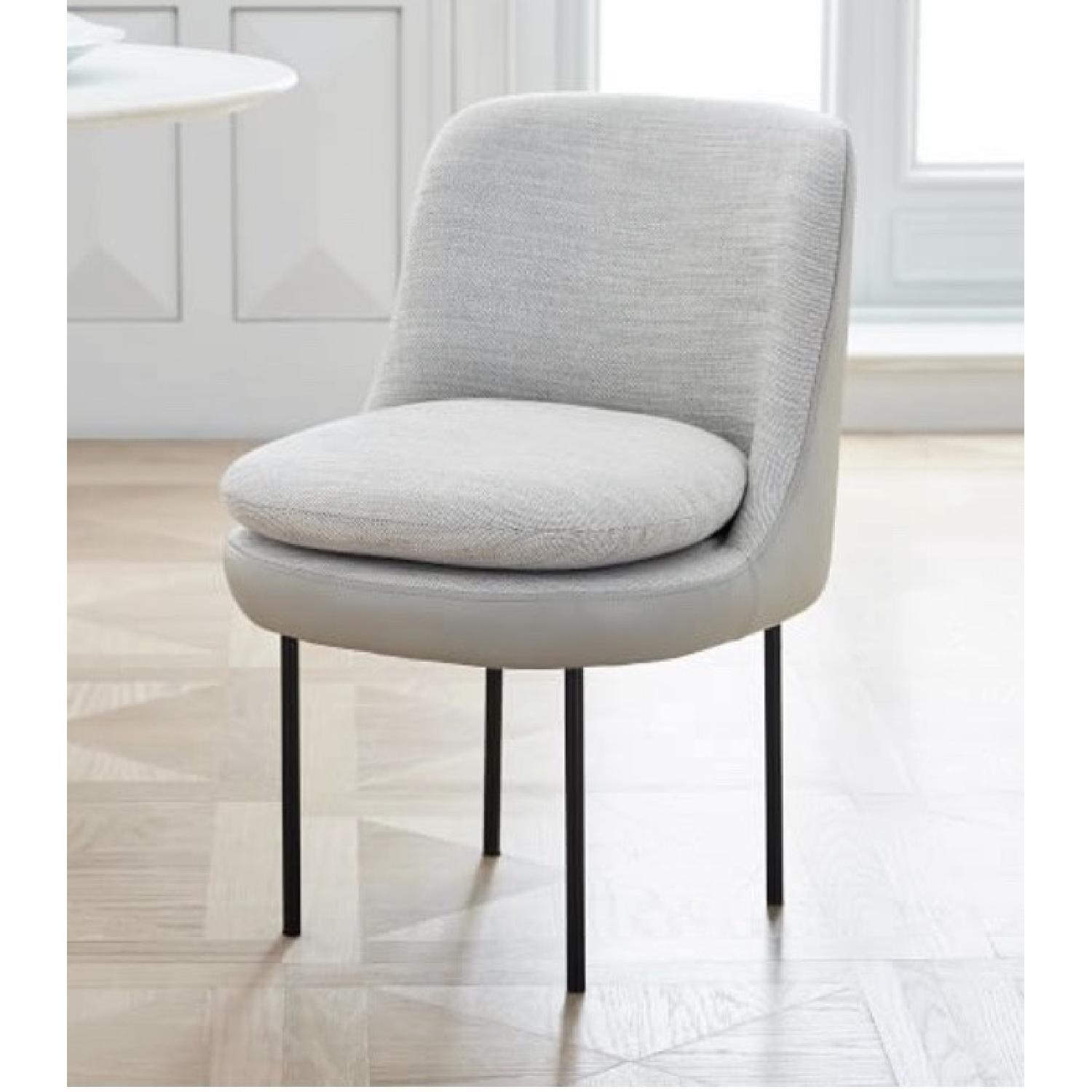 West Elm Modern Dining Chair AptDeco