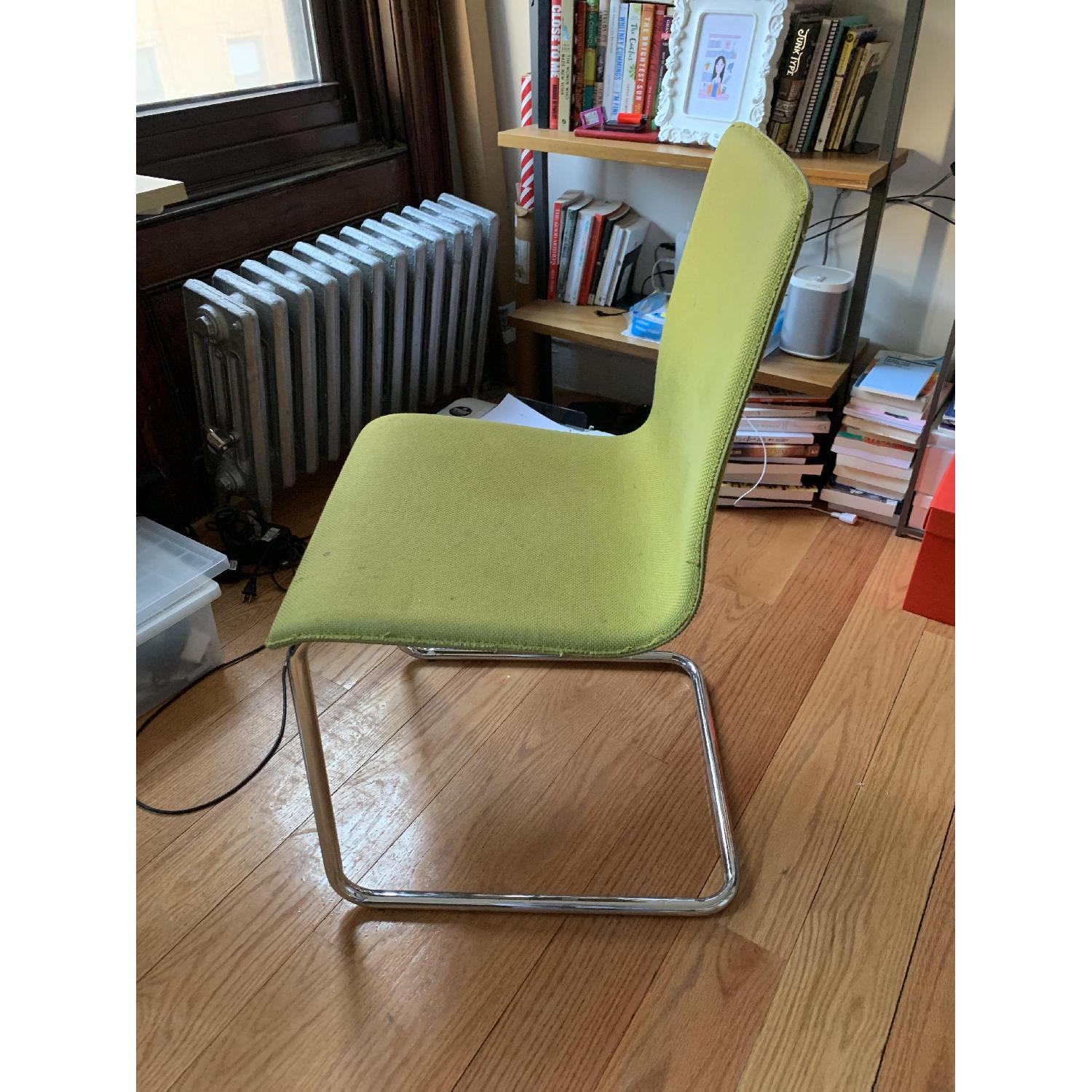 CB2 Pony Chair in Sprout - image-1