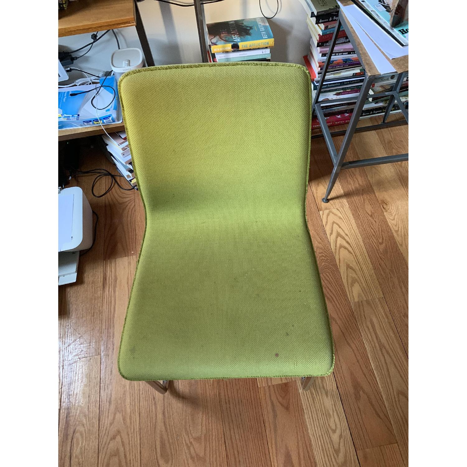 CB2 Pony Chair in Sprout - image-2