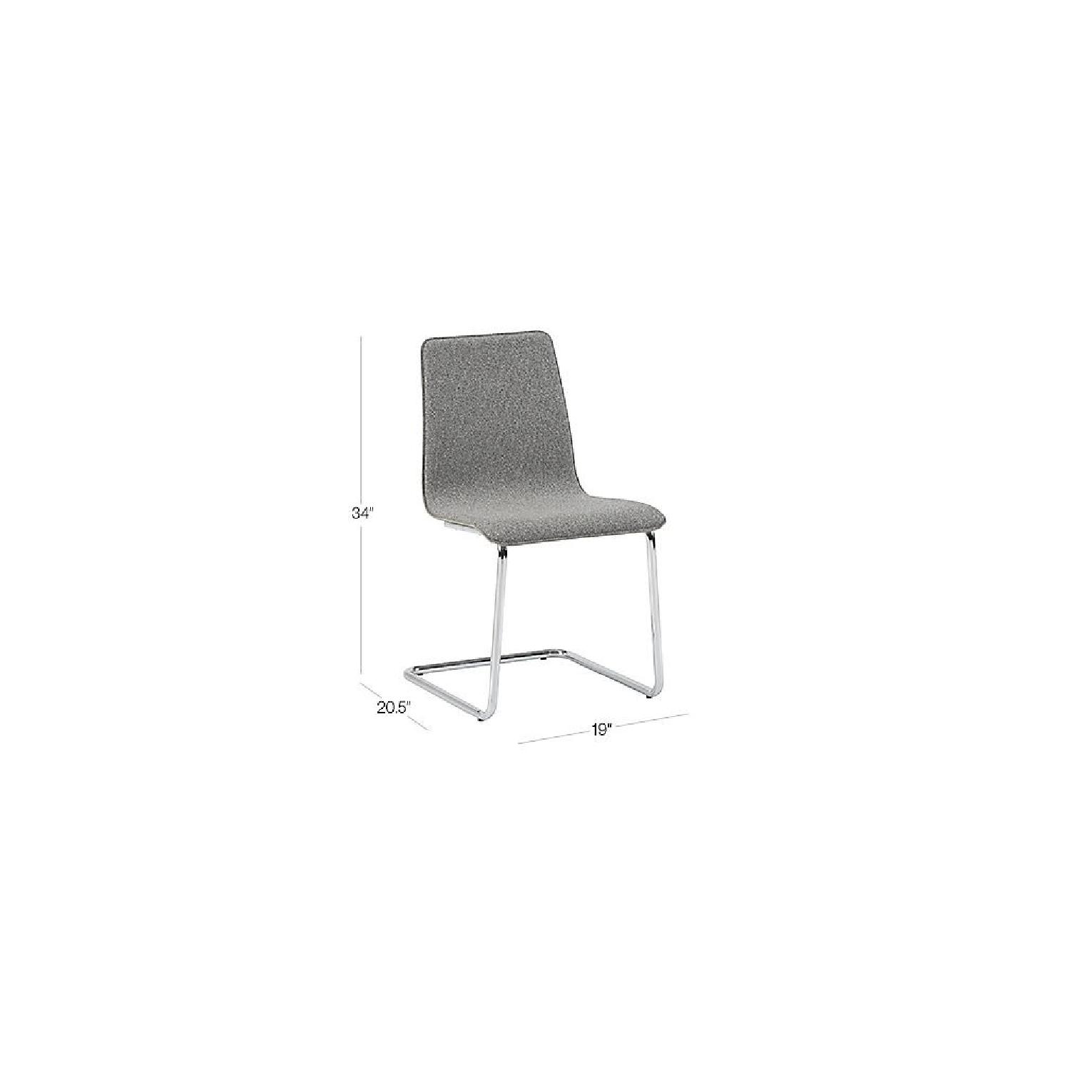 CB2 Pony Chair in Sprout - image-5