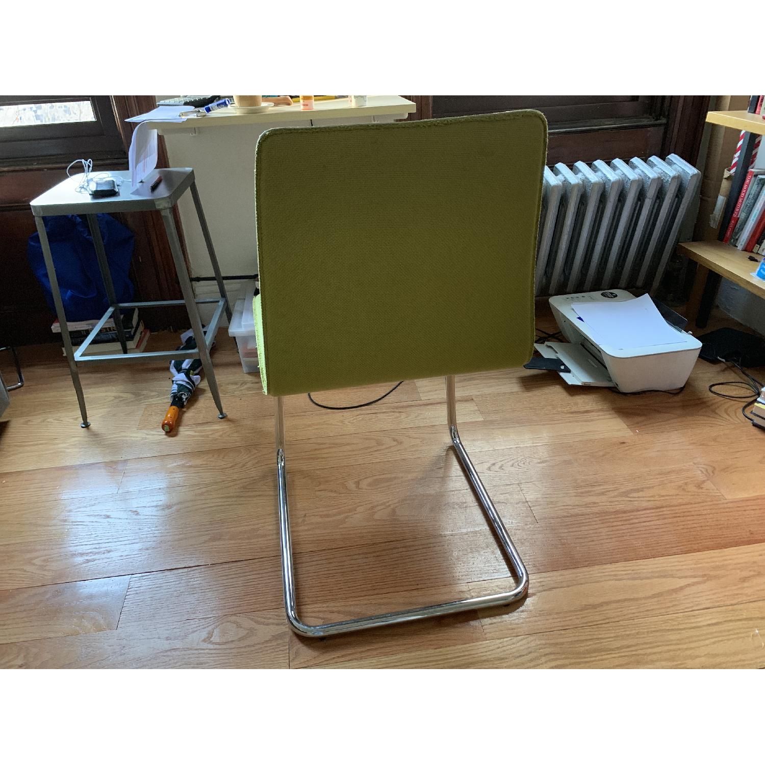CB2 Pony Chair in Sprout - image-6