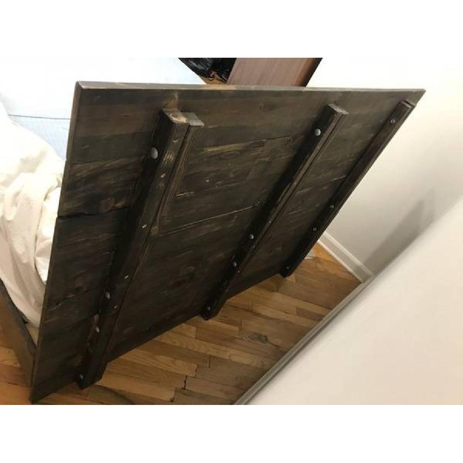 Custom Made Solid Walnut Platform Bed - image-3