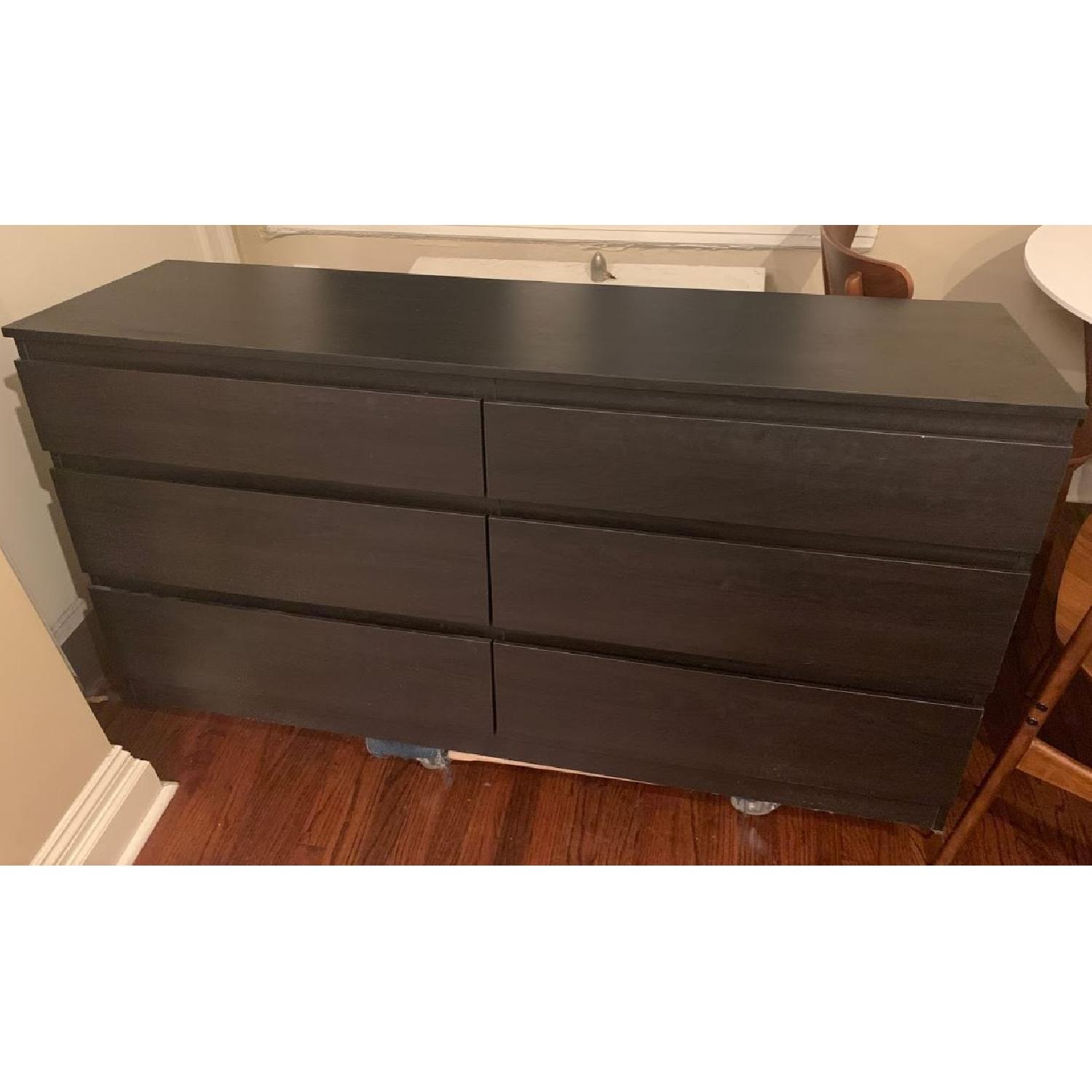 Ikea Malm 6-Drawer Dresser - image-1
