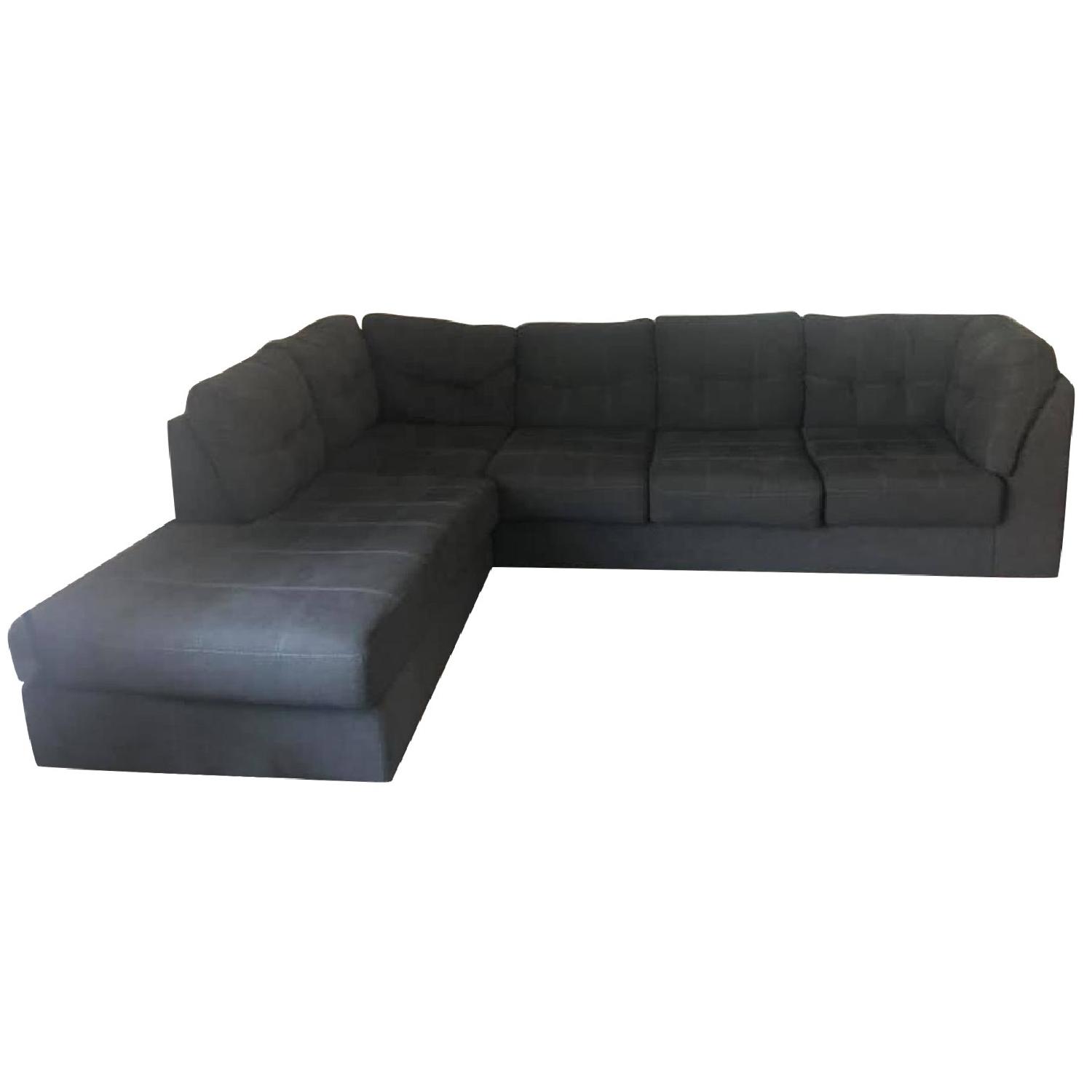 Mercury Row 2Piece Sectional Sofa AptDeco