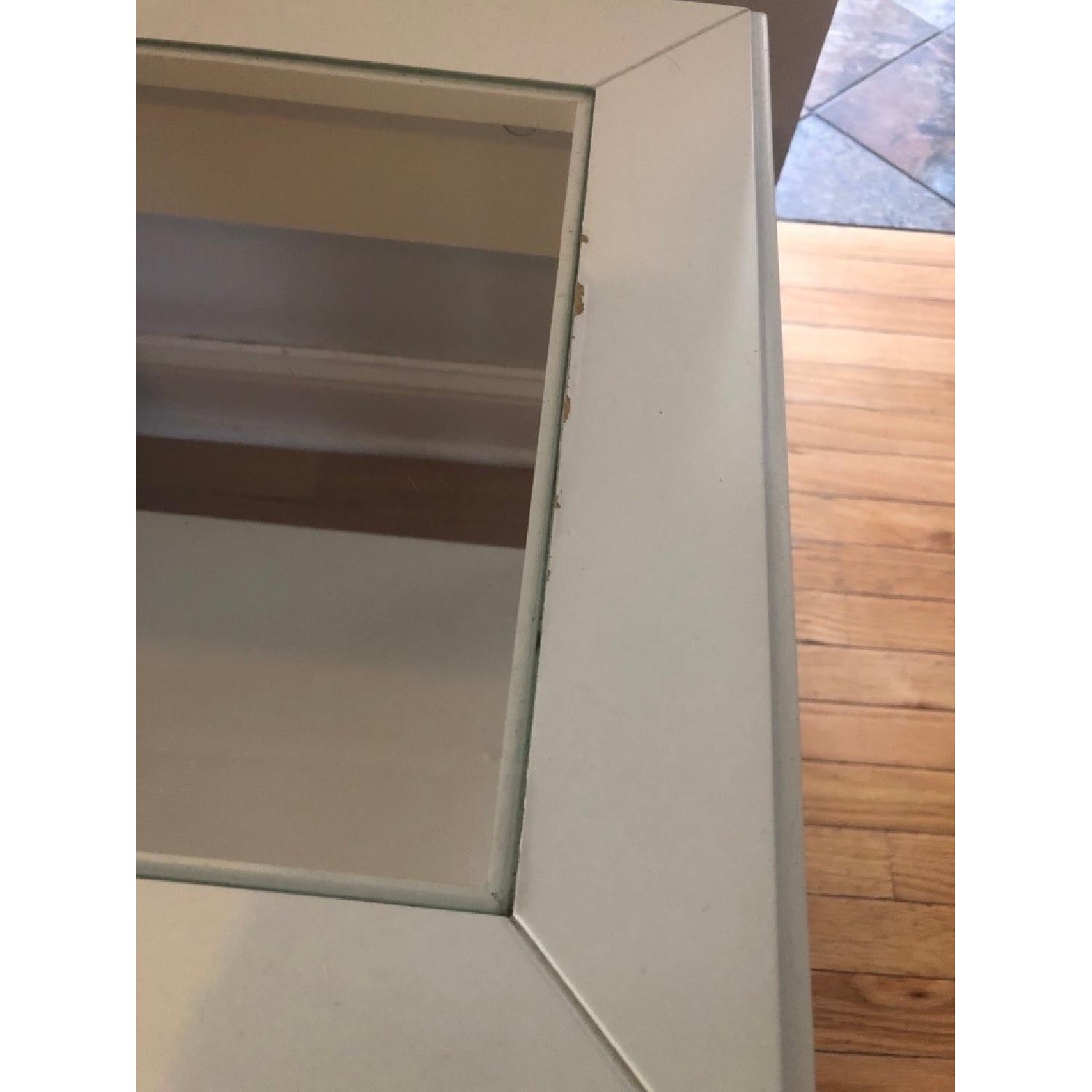 Ikea Liatorp Side Table in White Glass - image-2