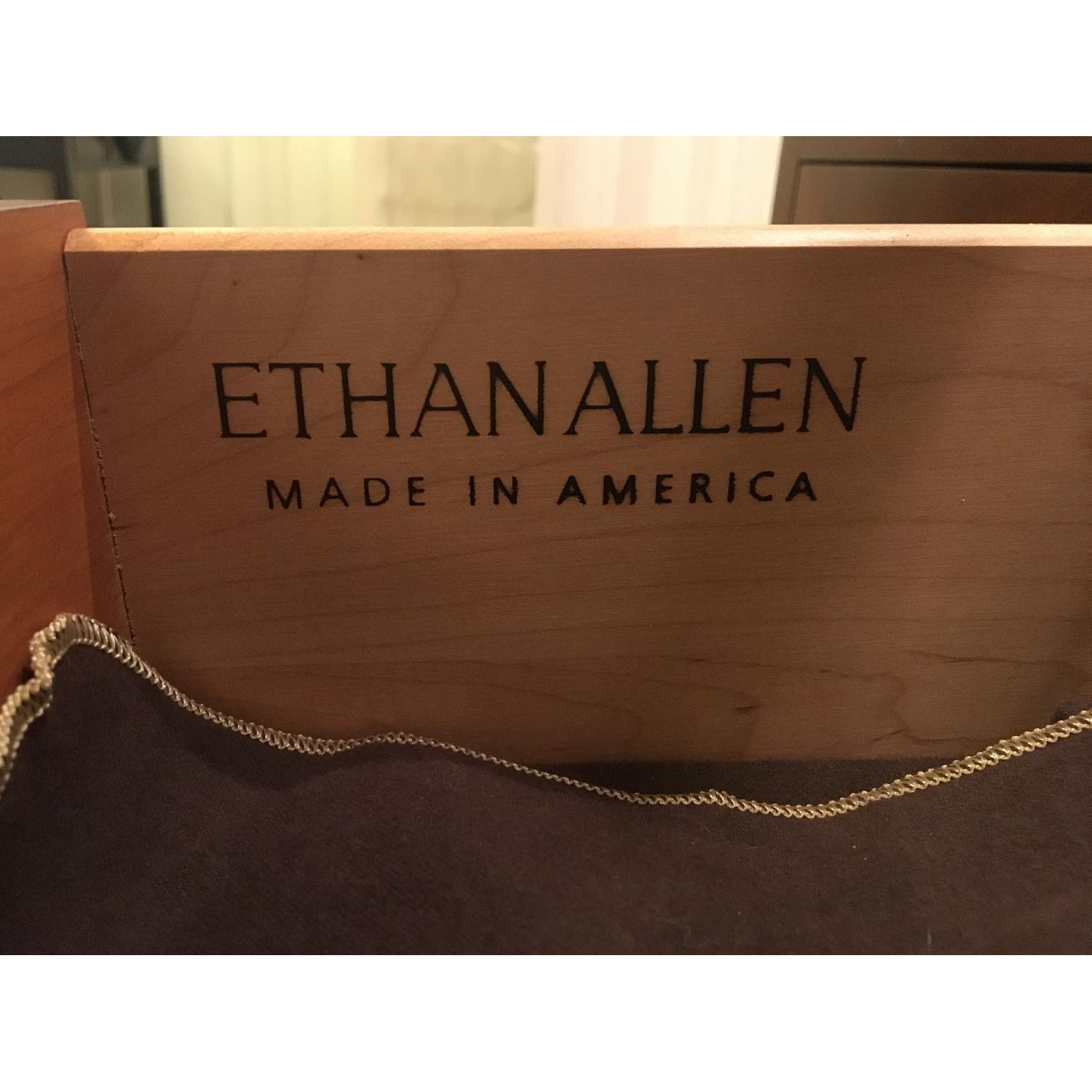 Ethan Allen Buffet w/ Hutch/China Cabinet - image-3