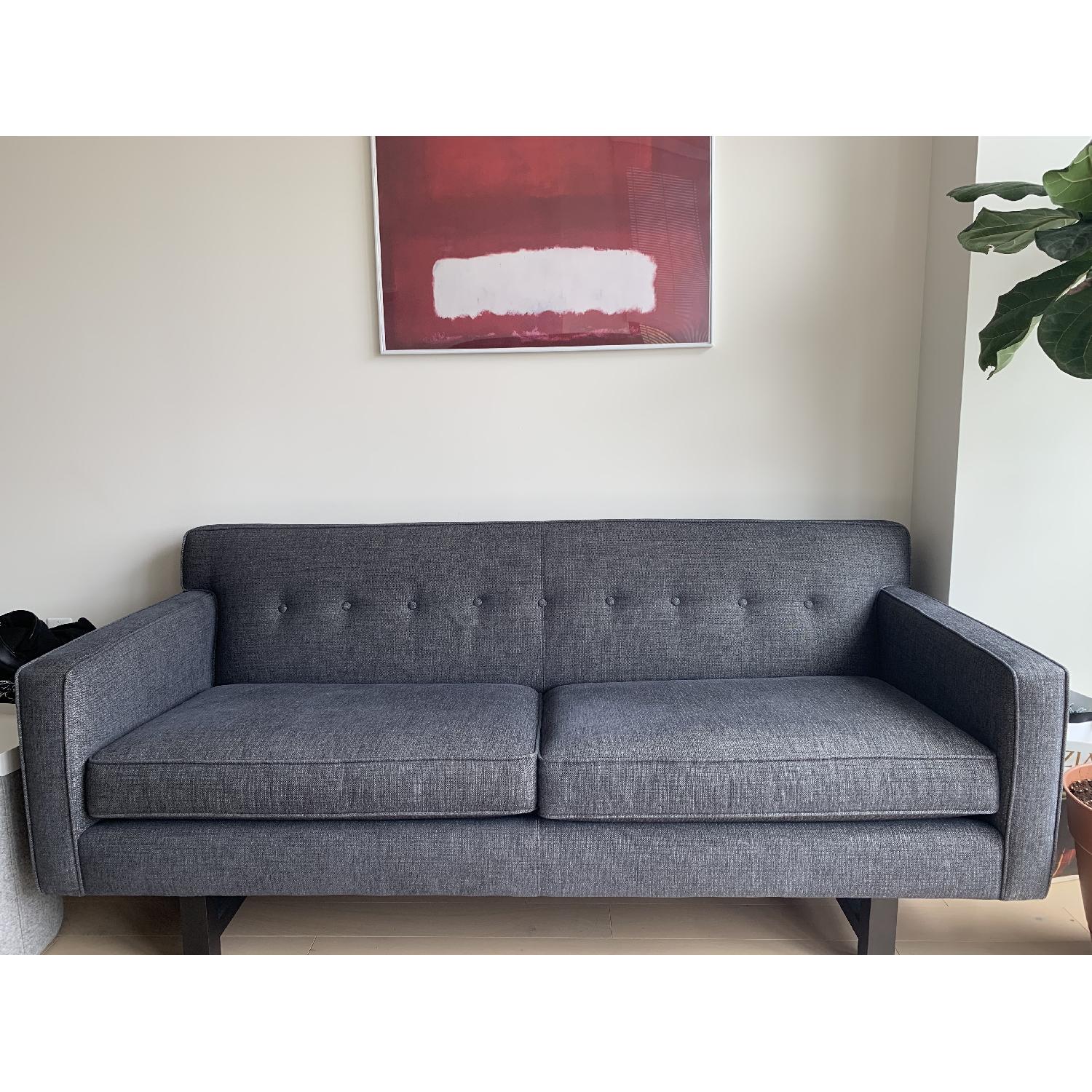 Room & Board Andre Sofa in Total Ink - image-1