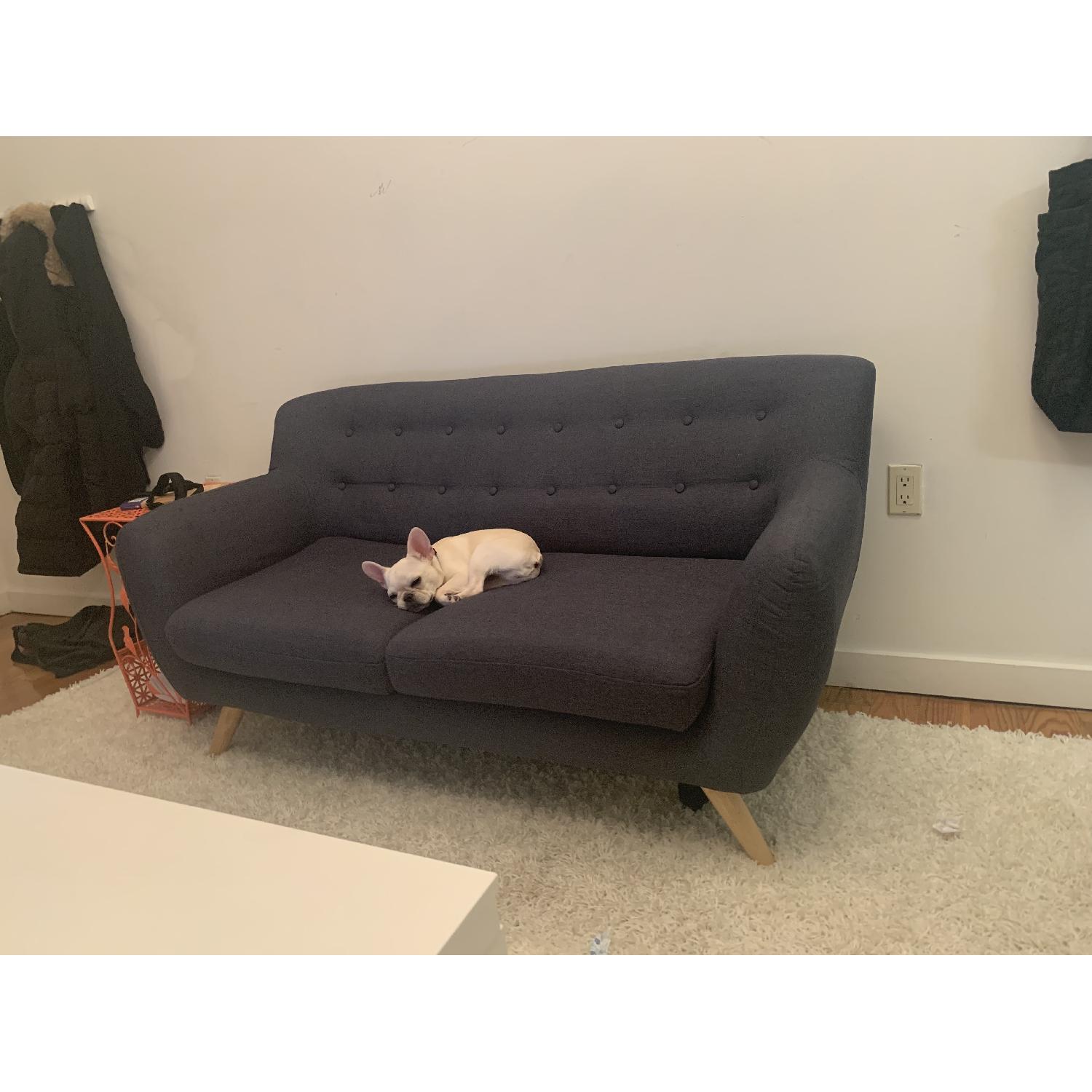 Divano Roma Mid Century Modern Loveseat - image-2