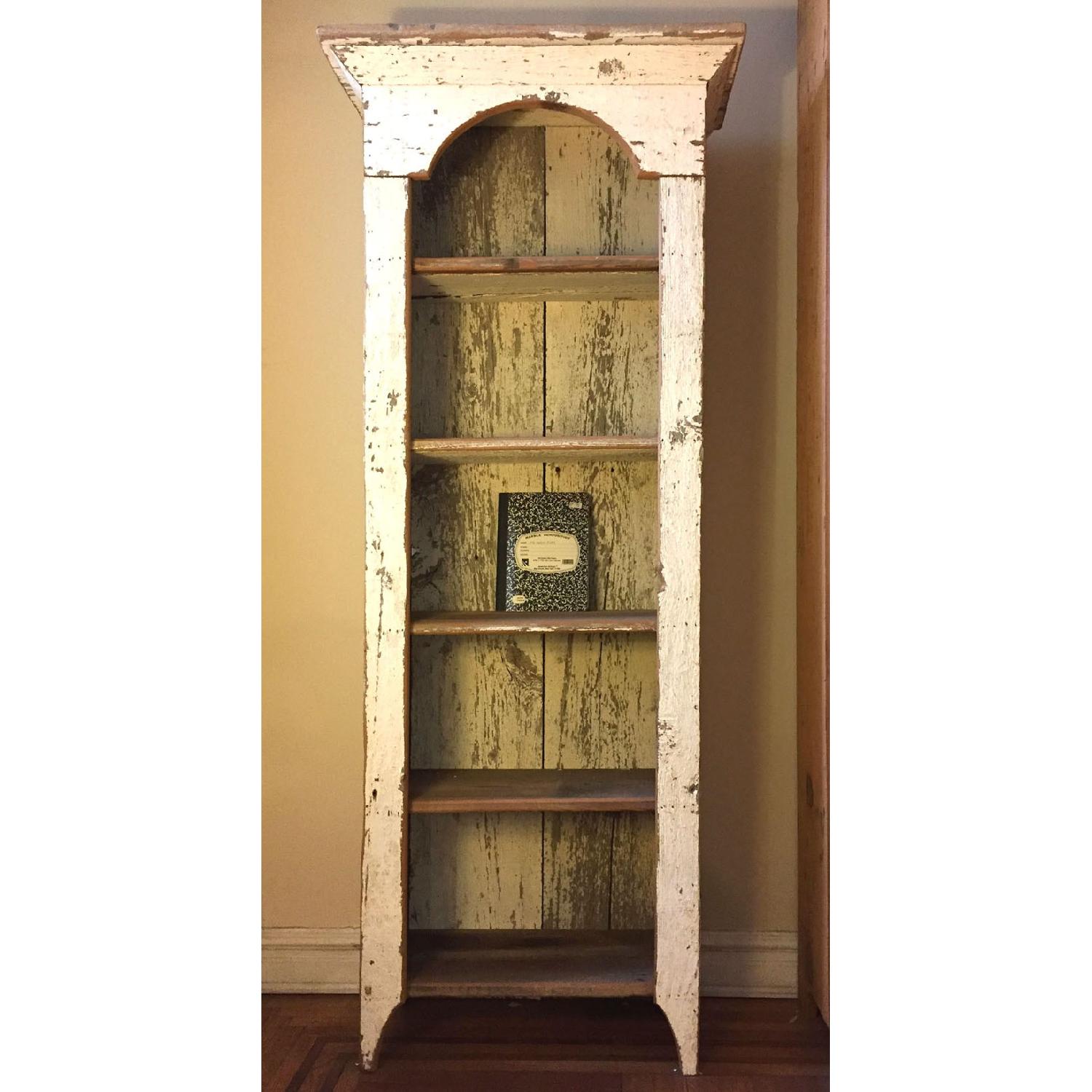 Rustic Cottage-Style Bookshelf - image-1