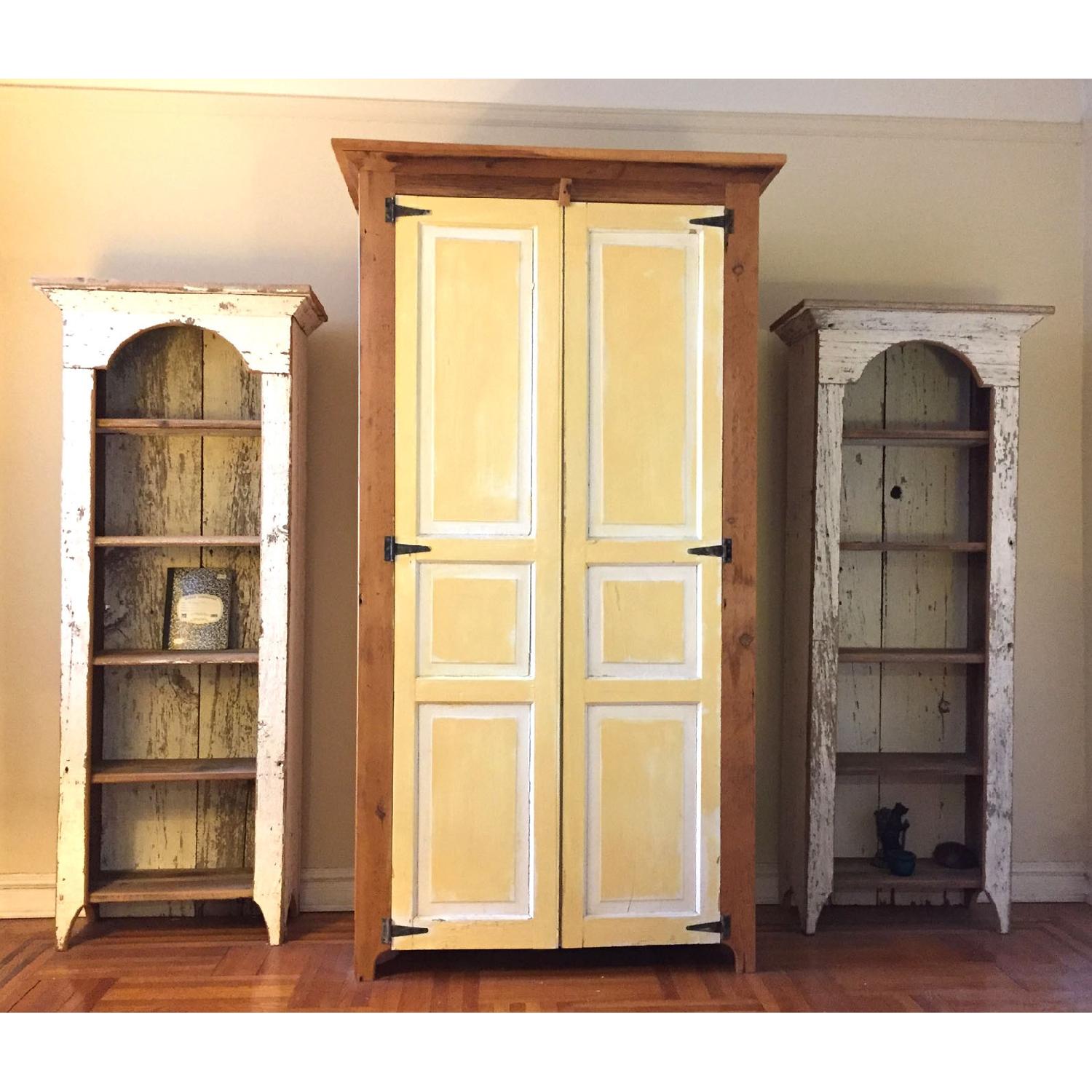 Rustic Cottage-Style Bookshelf - image-2