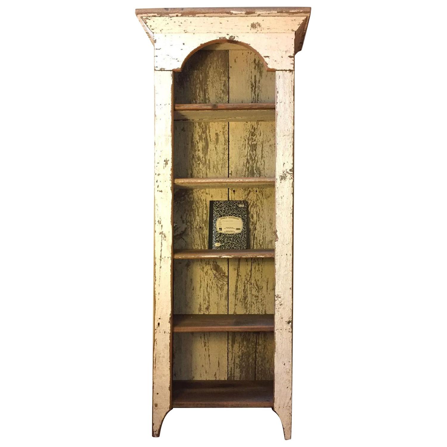 Rustic Cottage-Style Bookshelf - image-0