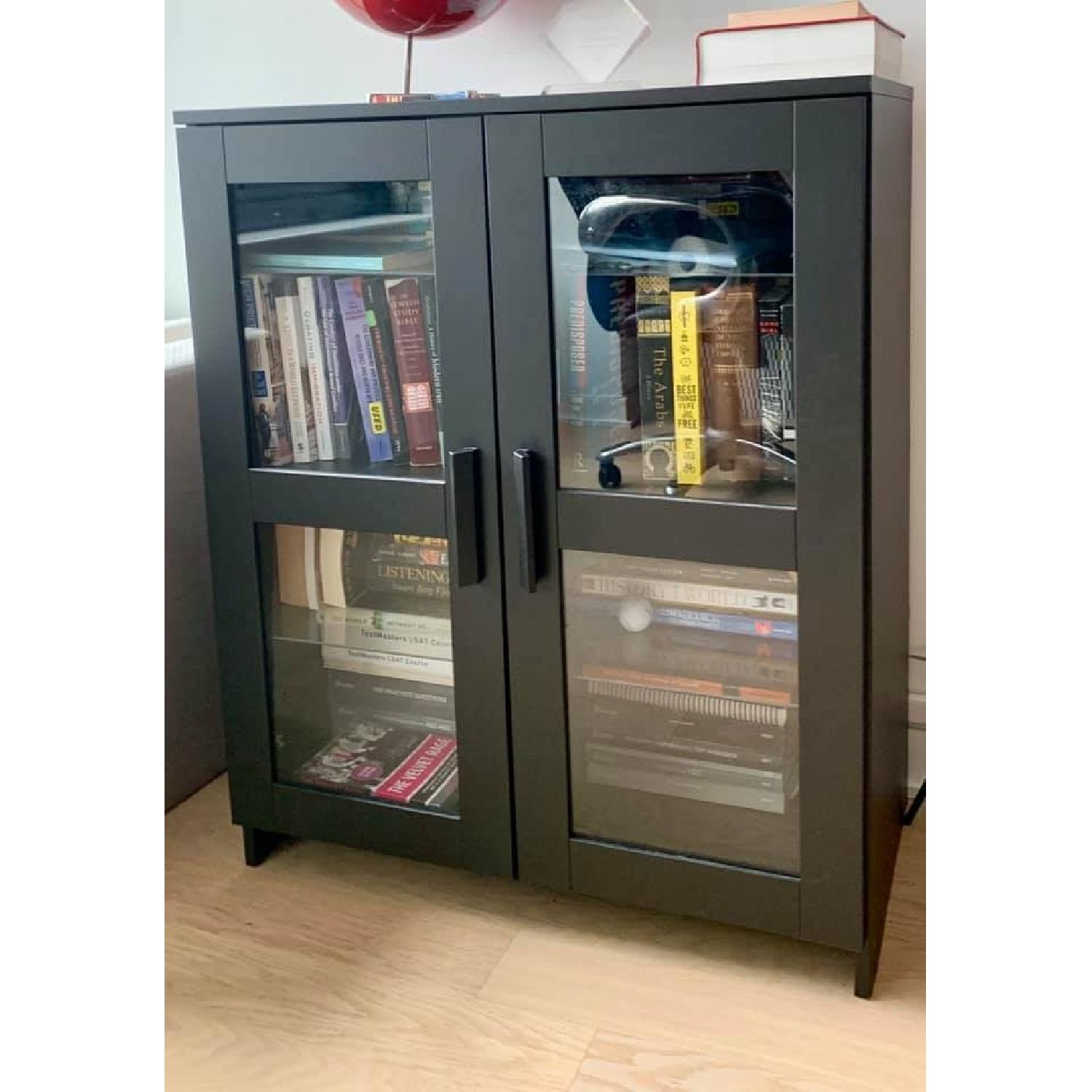 Wood Bookcase/Display Cabinet - image-3