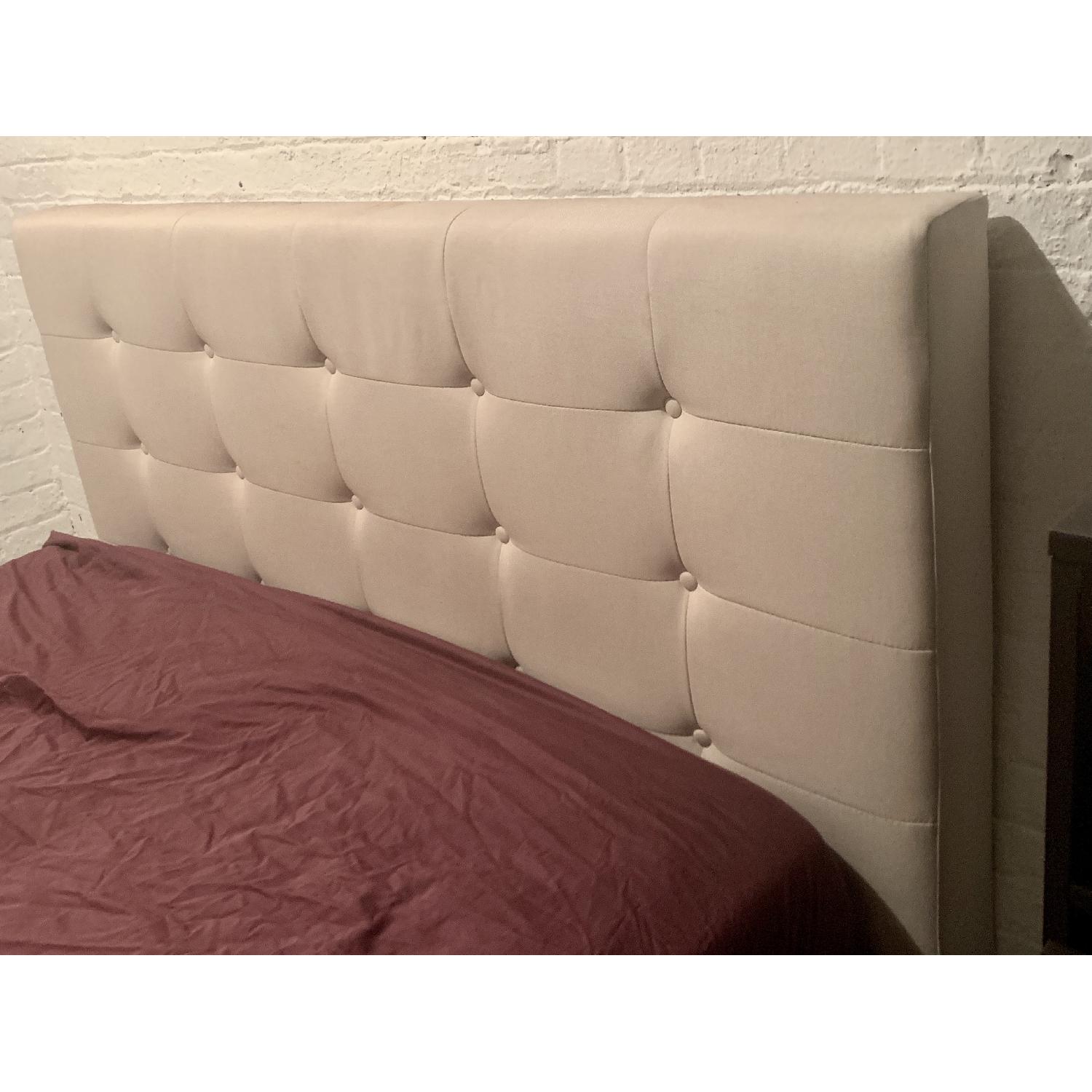 Zipcode Design Leonard Upholstered Platform Bed - image-3