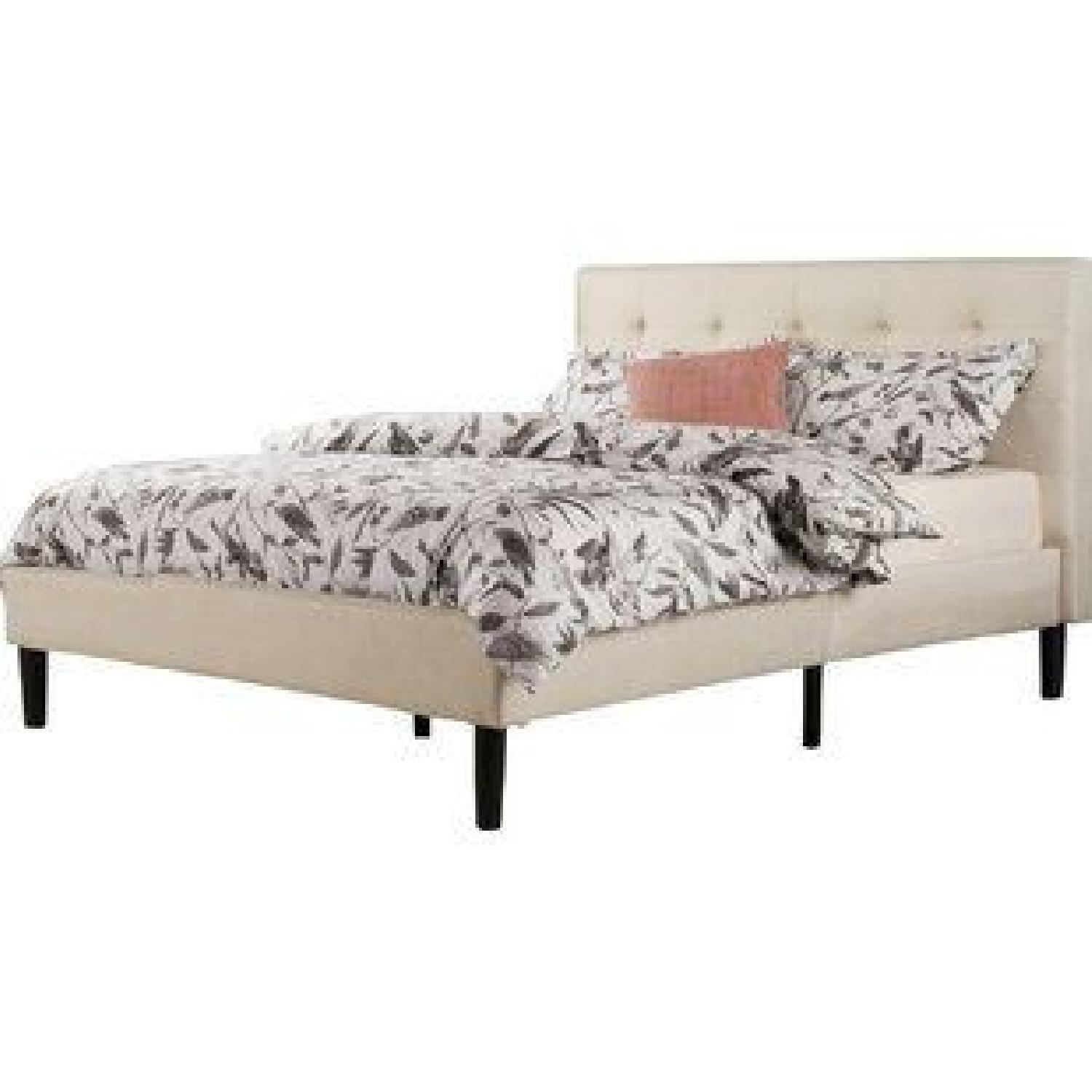 Zipcode Design Leonard Upholstered Platform Bed - image-0