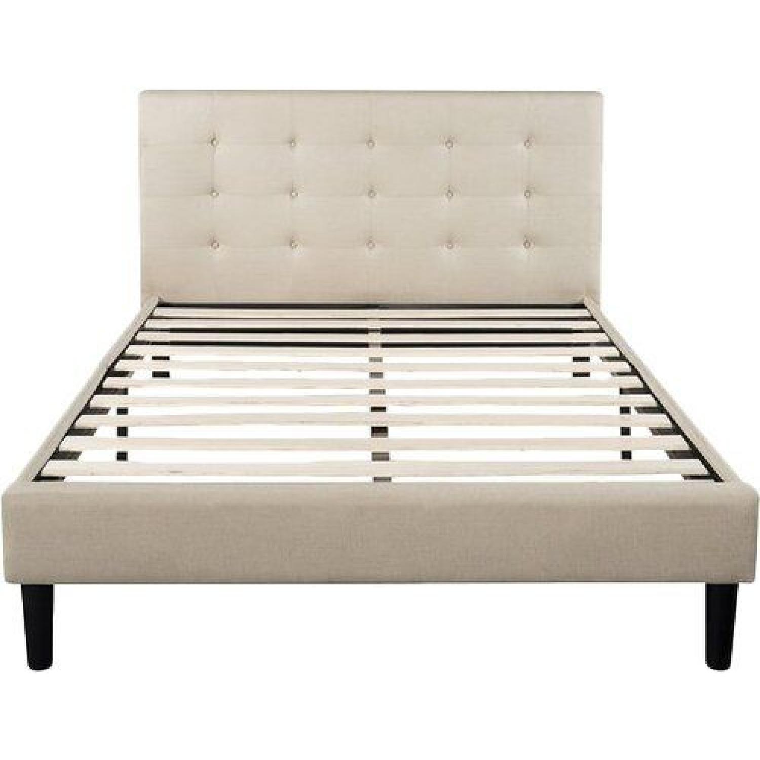 Zipcode Design Leonard Upholstered Platform Bed - image-6