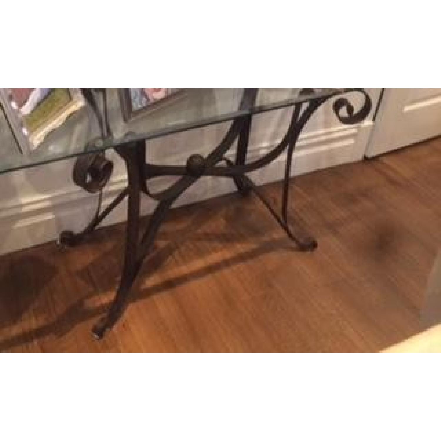 Glass Sofa/Console Table - image-3