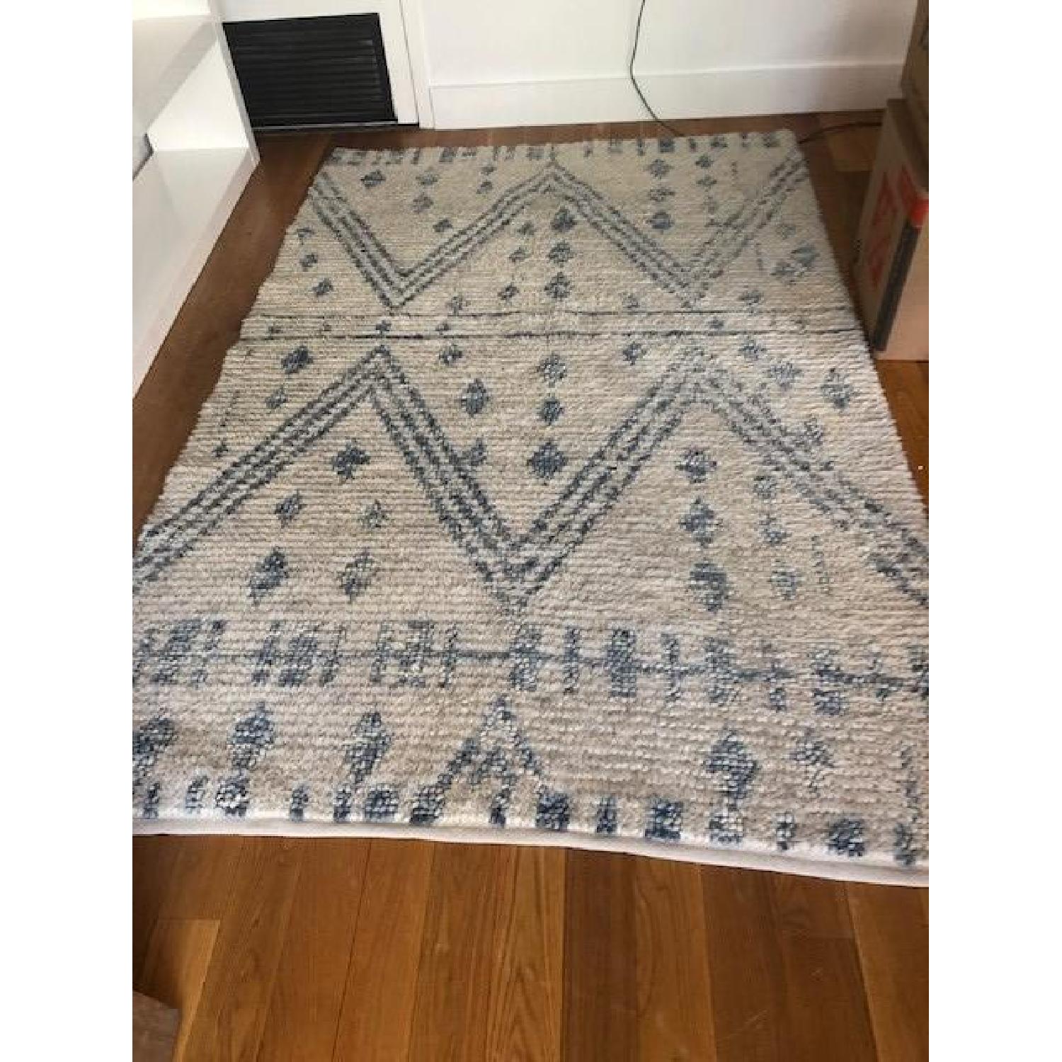 West Elm Mont Wool Shag Rug - image-1