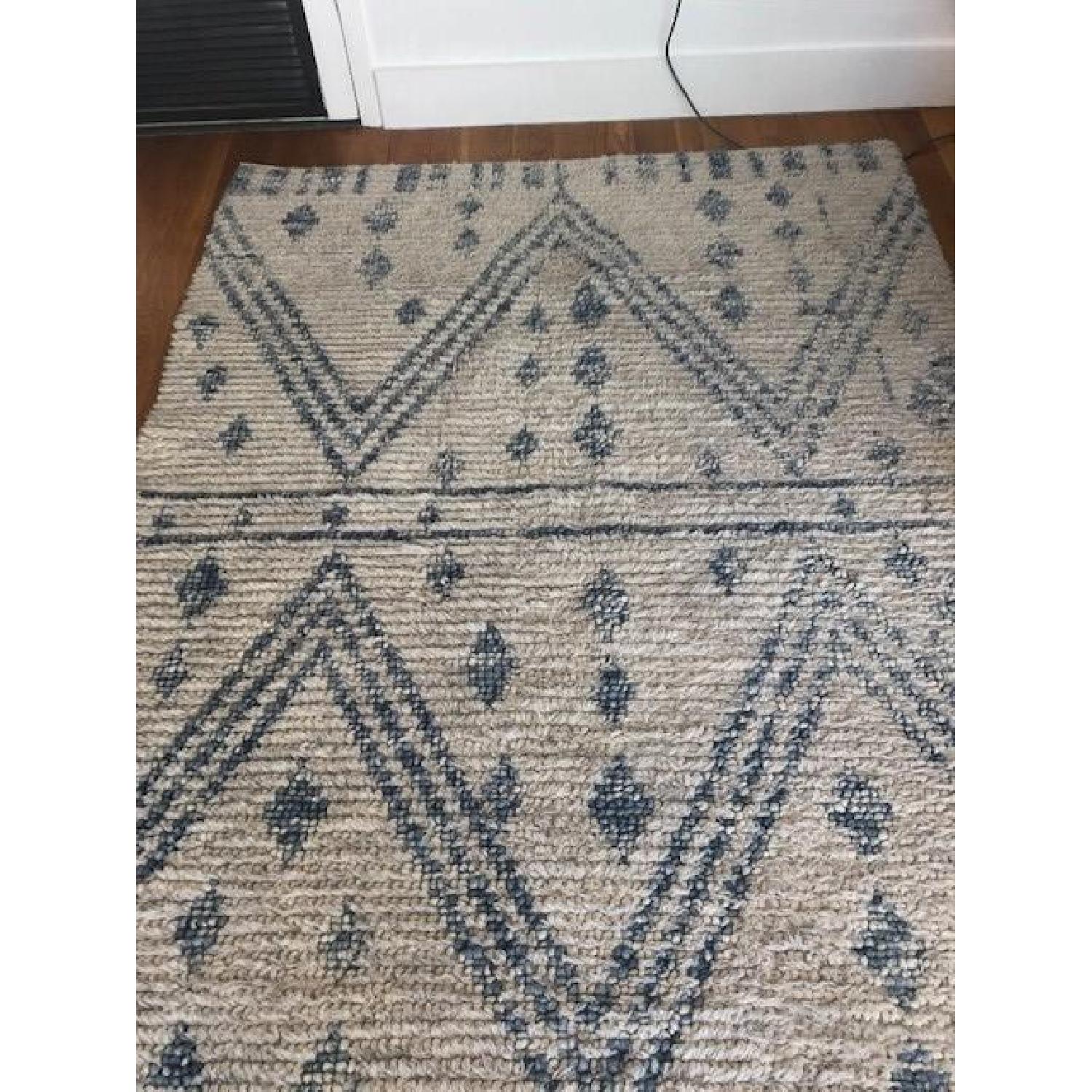 West Elm Mont Wool Shag Rug - image-2