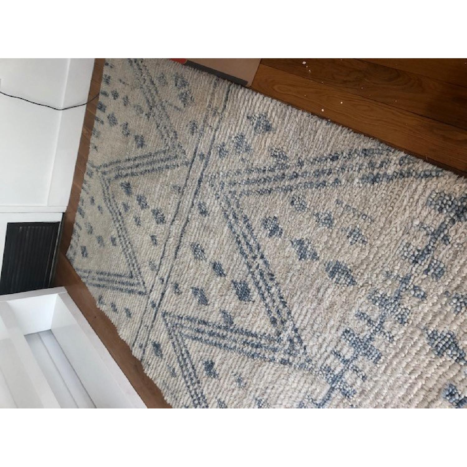 West Elm Mont Wool Shag Rug - image-3