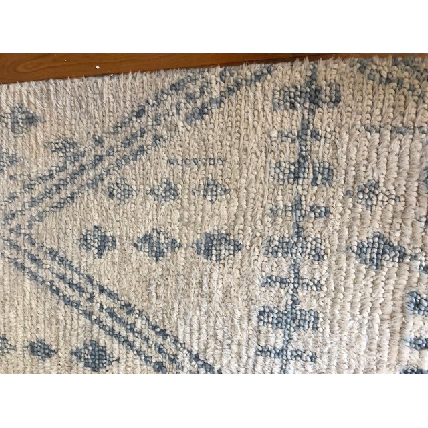 West Elm Mont Wool Shag Rug - image-4