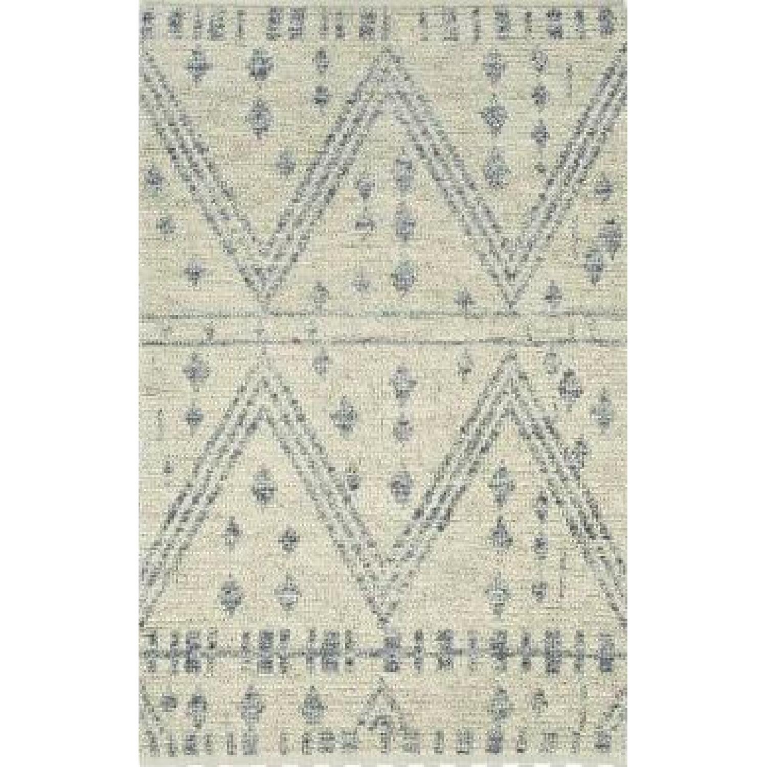 West Elm Mont Wool Shag Rug - image-0