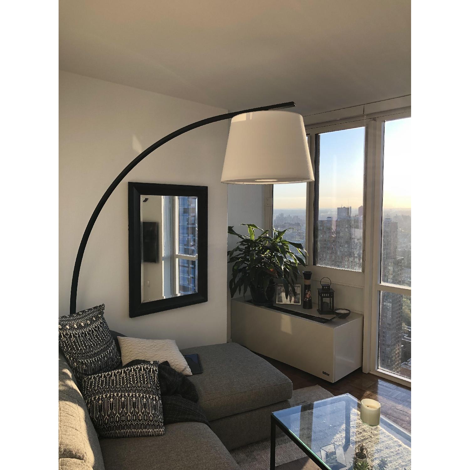 Room & Board Arc Floor Lamp - image-1