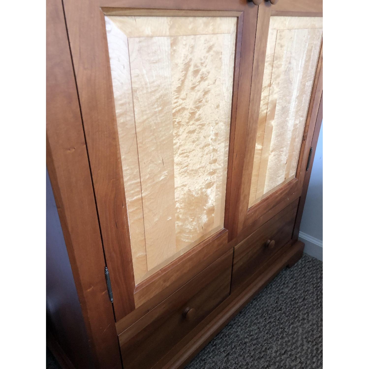 Amish Made Cabinet w/ Storage - image-3